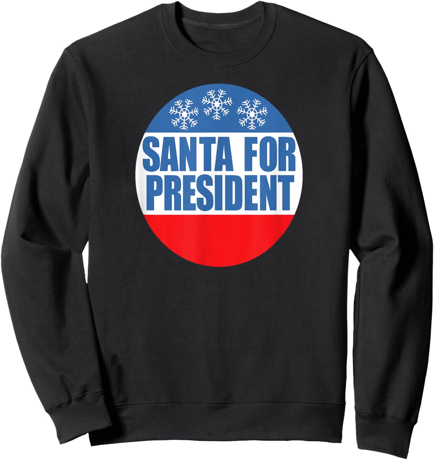 Solar Opposites Terry Santa For President Sweatshirt - Sweatshirt | Black