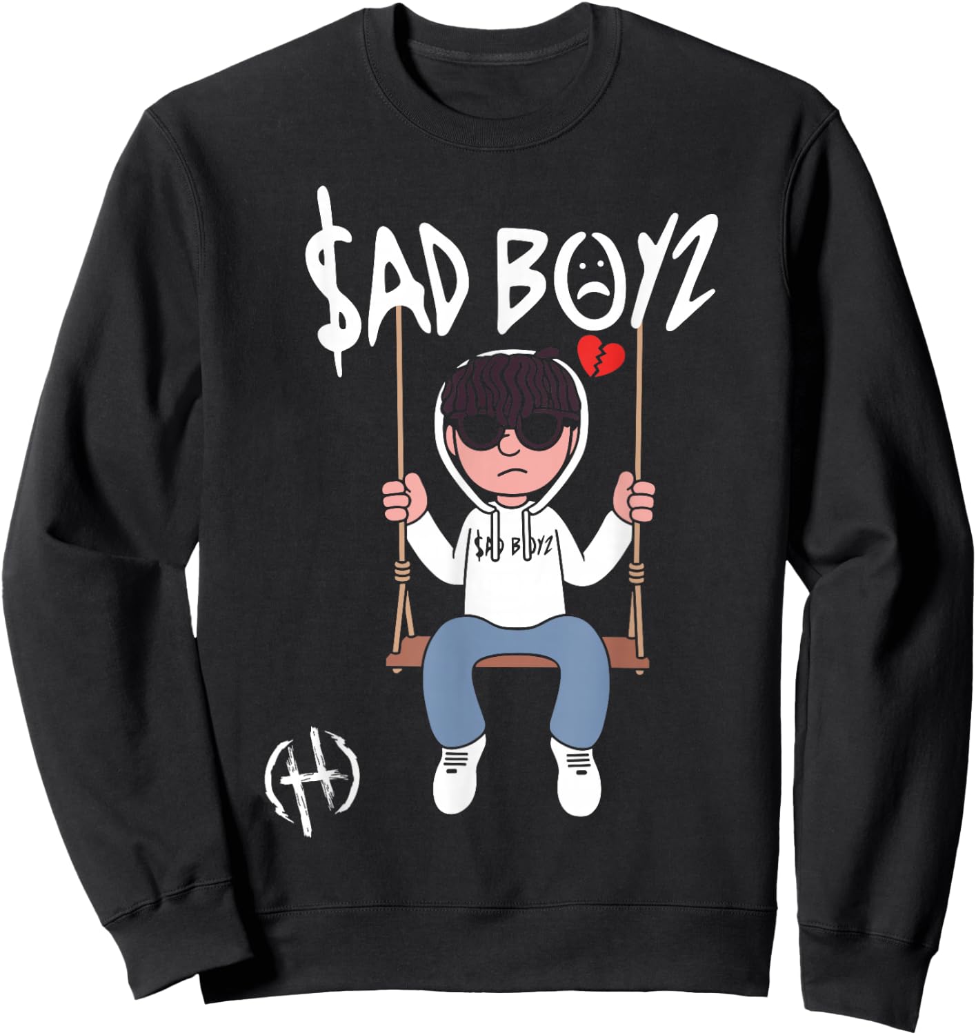 Junior H Tumbado Regional Mexican $ad Boyz Belico Corridos Sweatshirt - Sweatshirt | Black