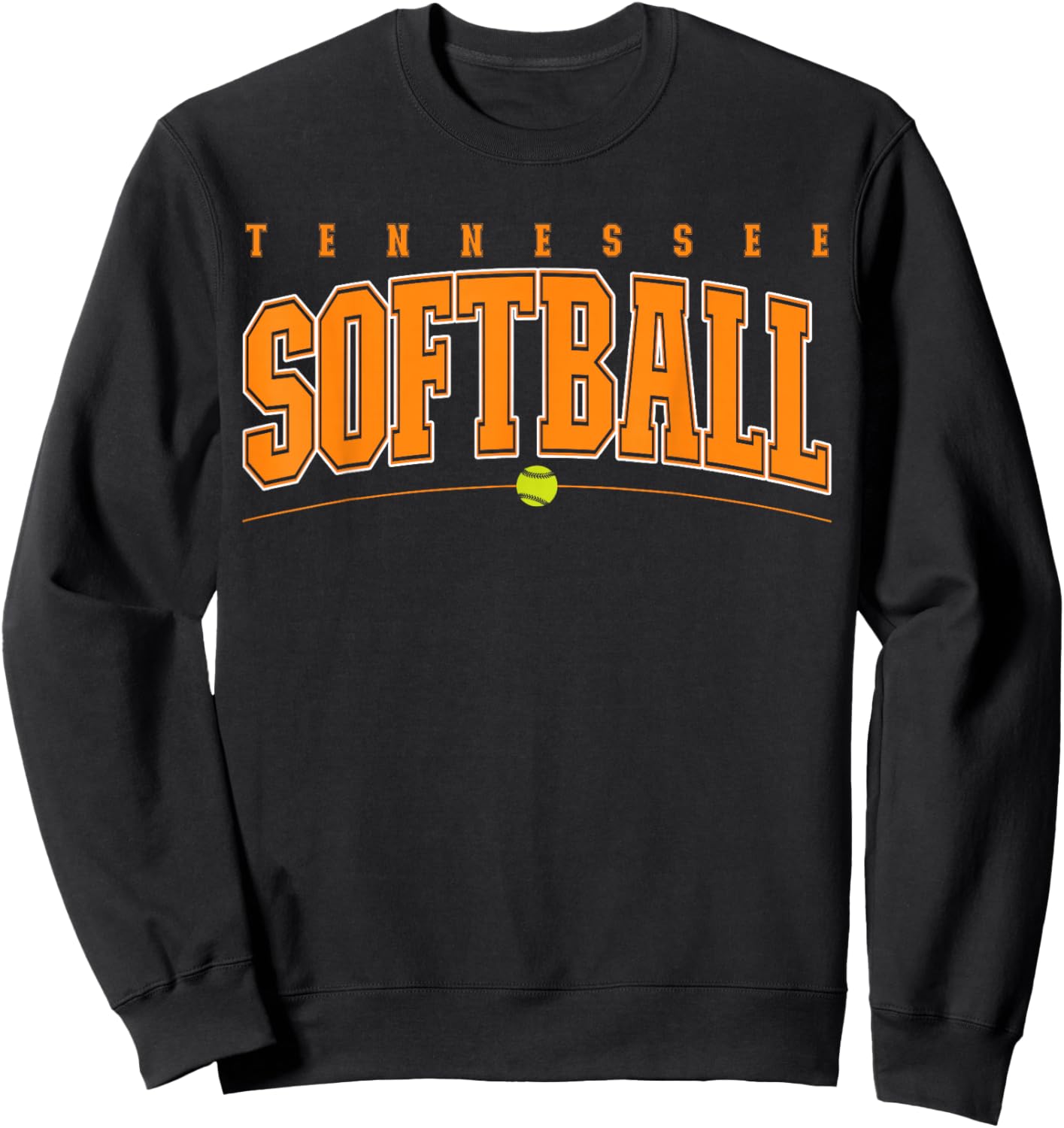 Tennessee Softball Sweatshirt - Sweatshirt | Black