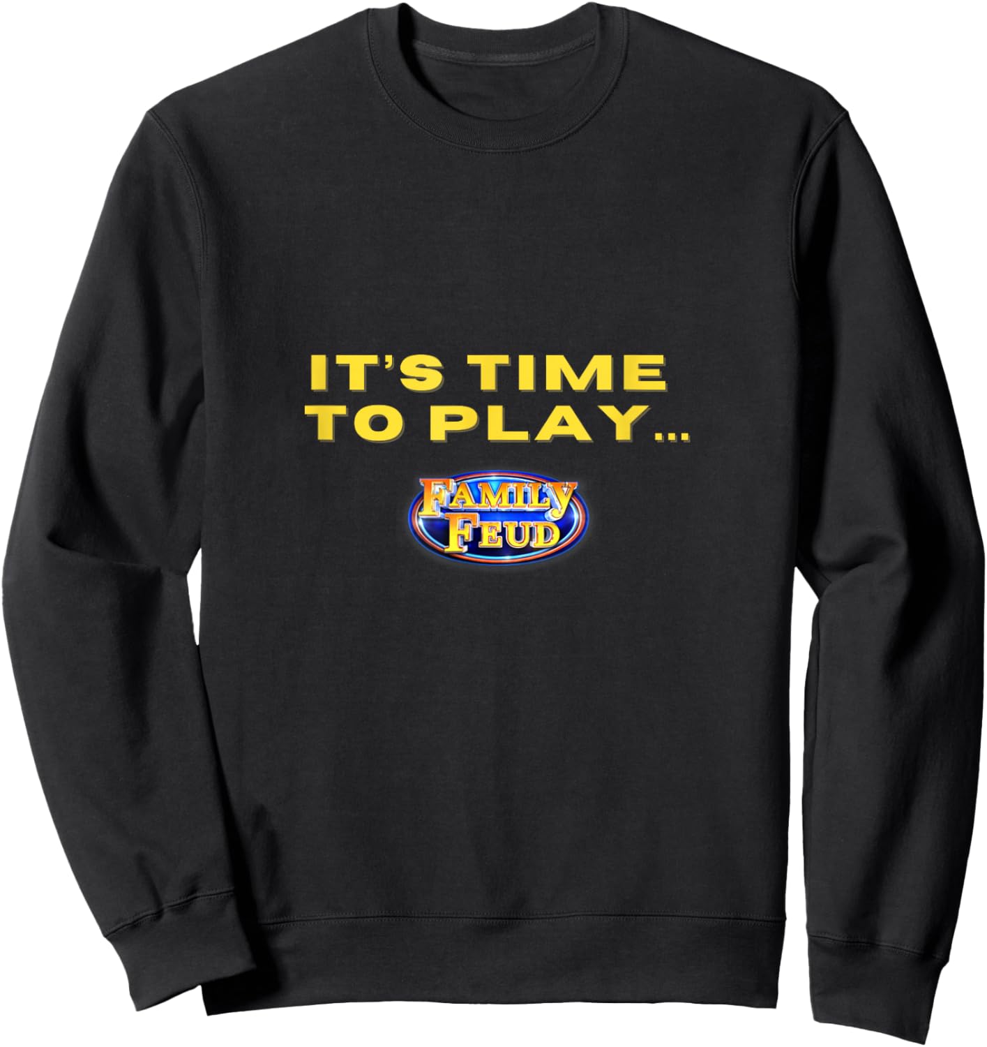 It's Time to Play Sweatshirt - Sweatshirt | Black