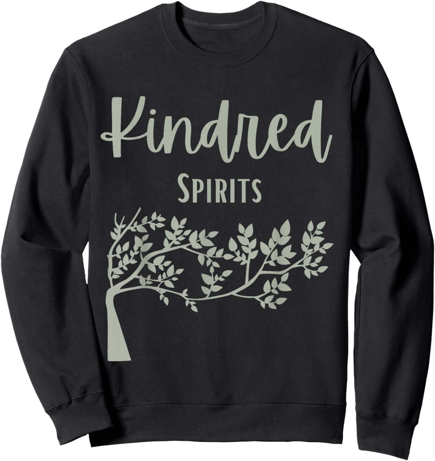 Kindred Spirits-Anne with an E-One with nature Sweatshirt - Sweatshirt | Black
