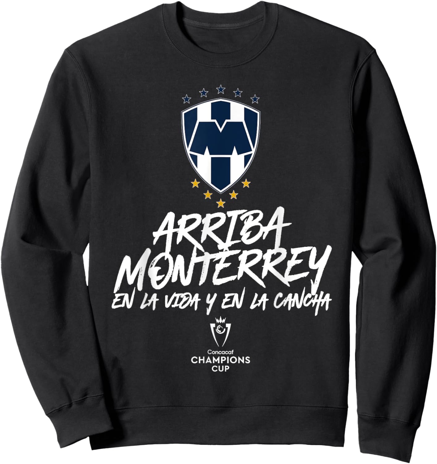 Exclusive Collection of Rayados de Monterrey Sweatshirt - Sweatshirt | Black
