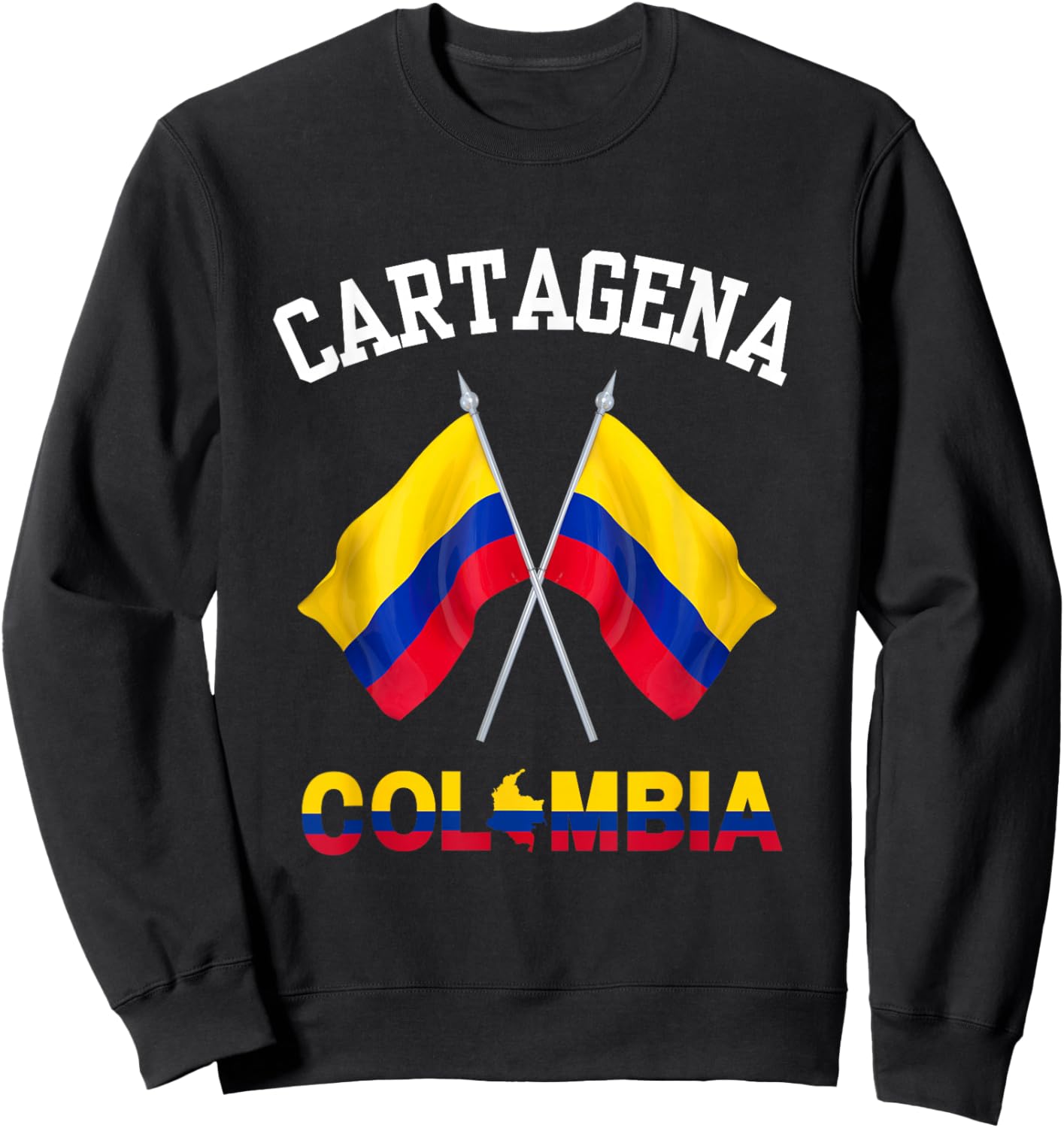 Colombia Cartagena Sweatshirt - Sweatshirt | Black