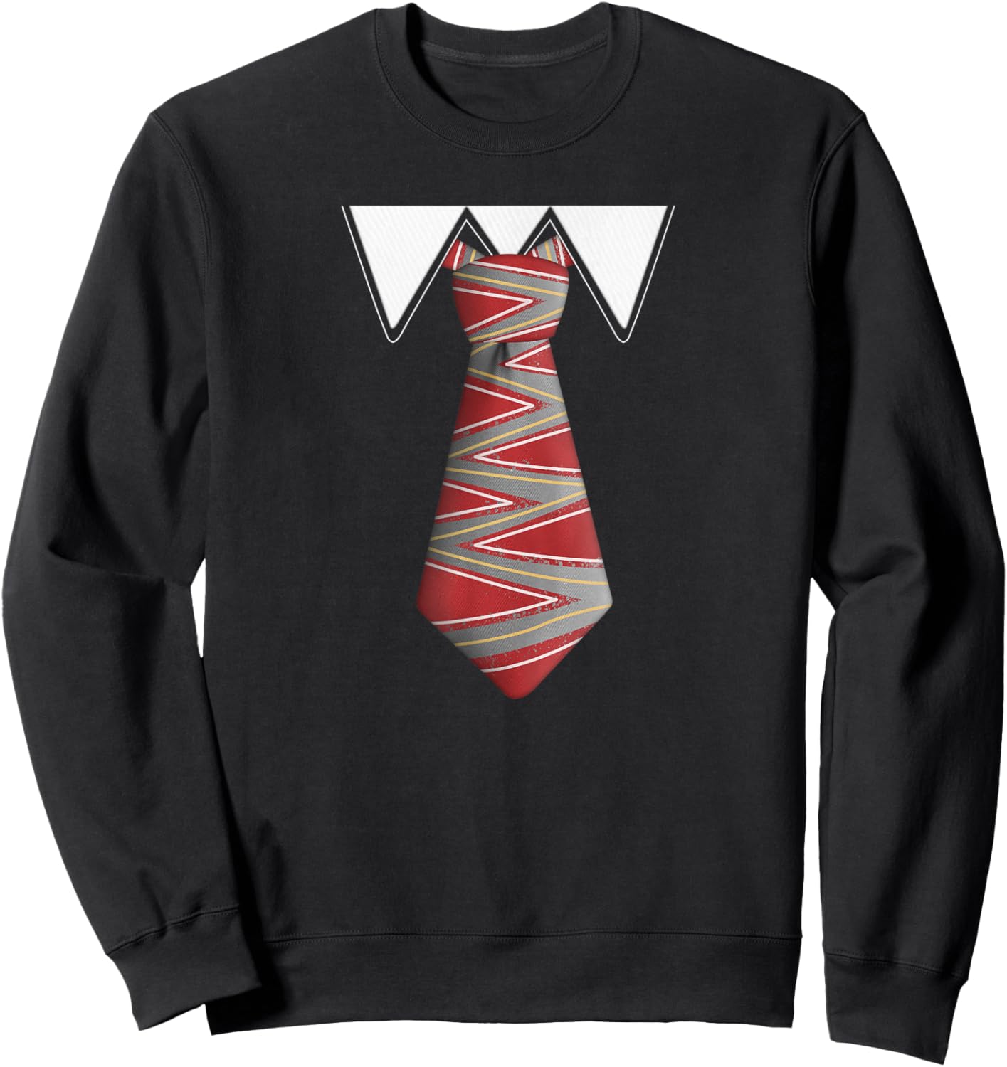 Emotions Anger Red Easy Costume Sweatshirt - Sweatshirt | Black