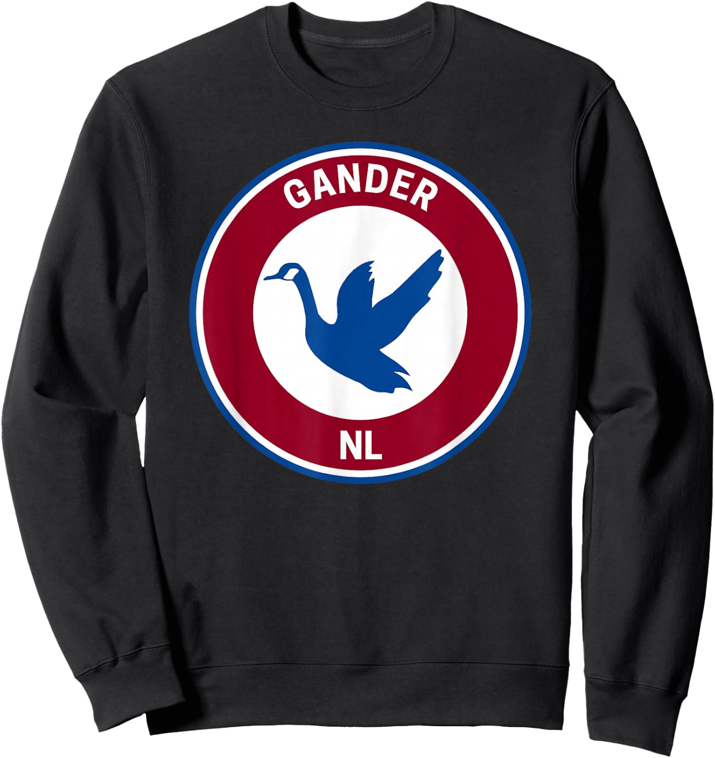 Vintage Gander Newfoundland and Labrador Sweatshirt - Sweatshirt | Black