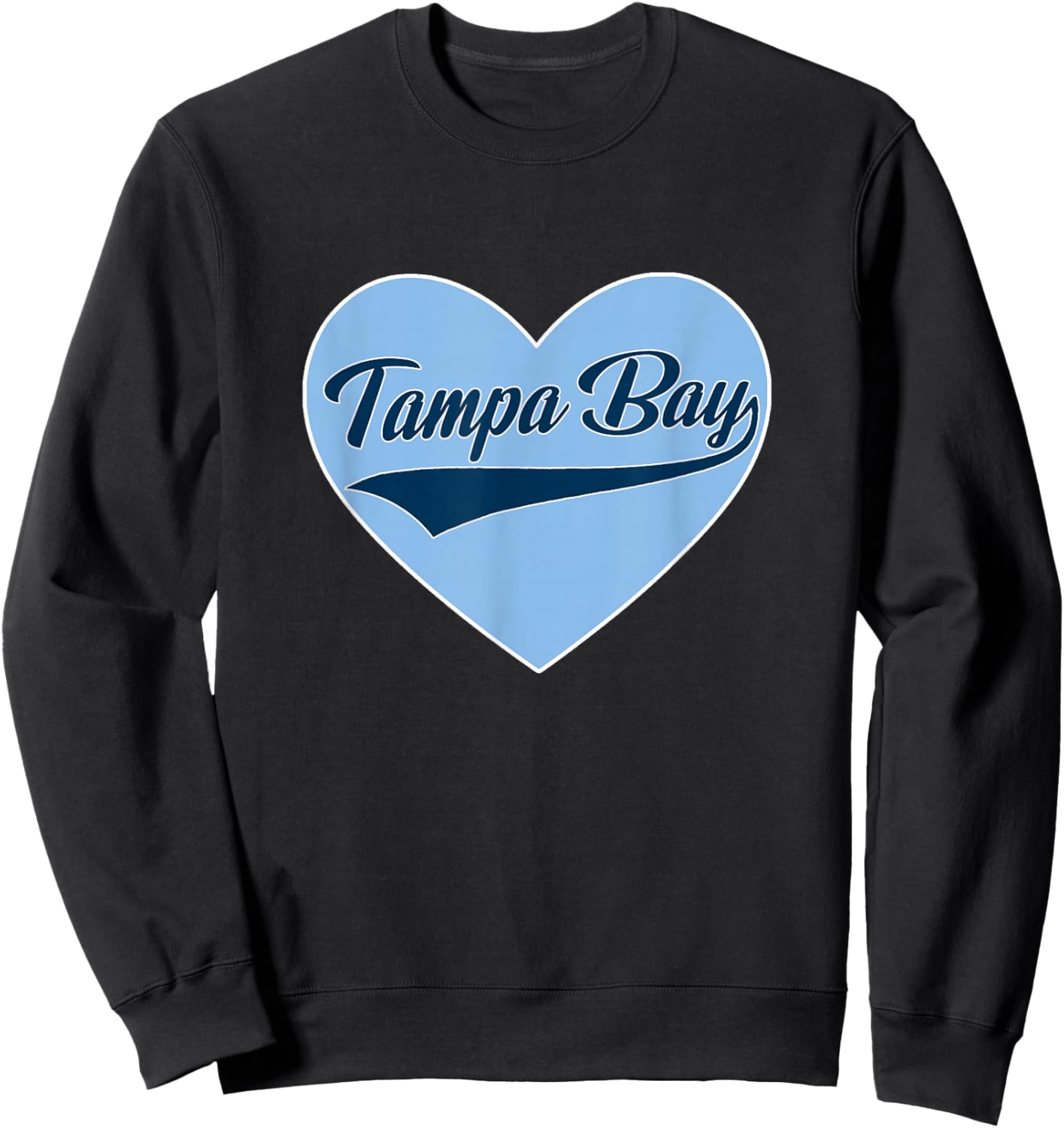 Tampa Bay - Throwback Design - Classic Sweatshirt - Sweatshirt | Black