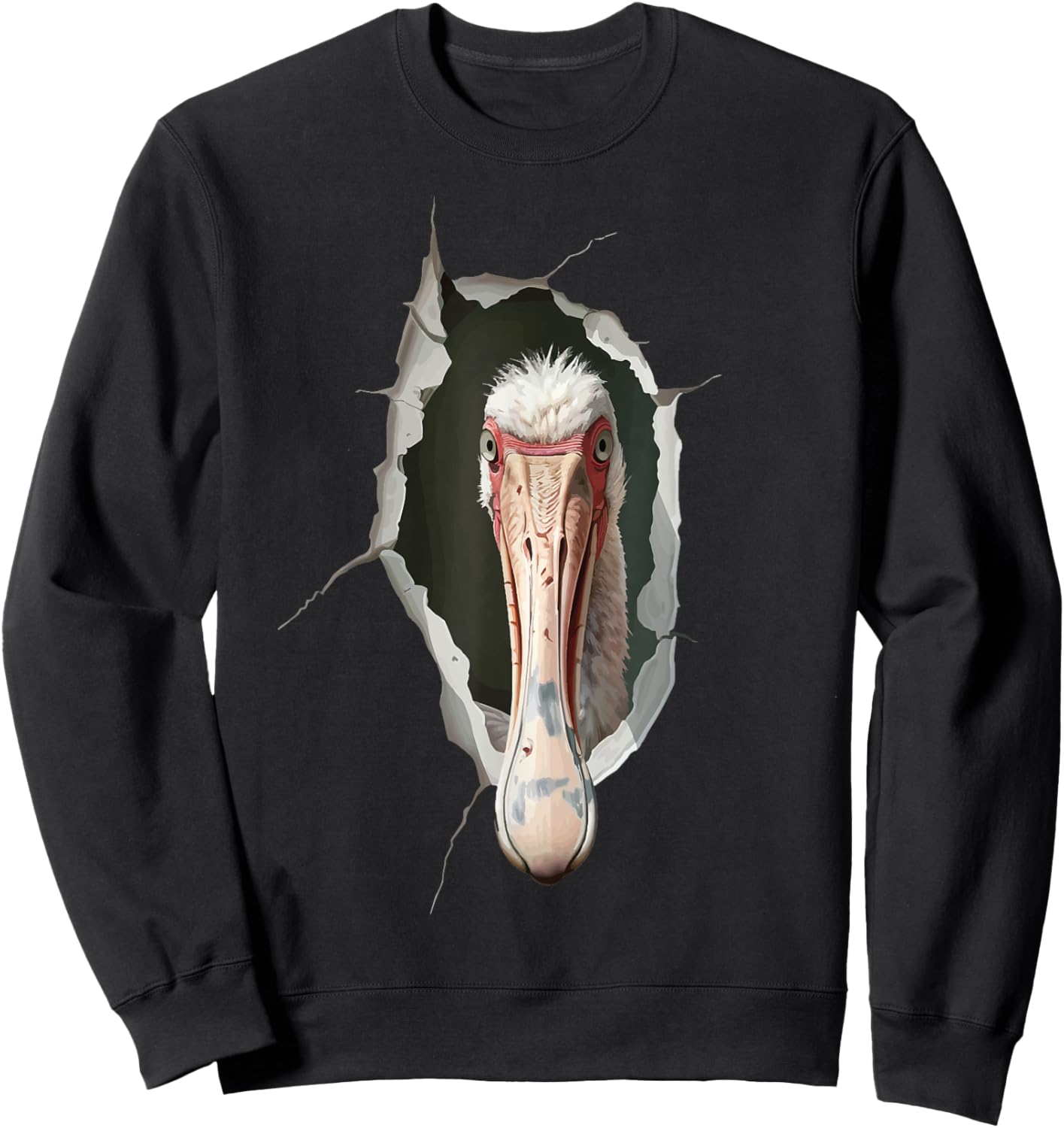 Spoonbill Sweatshirt - Sweatshirt | Black