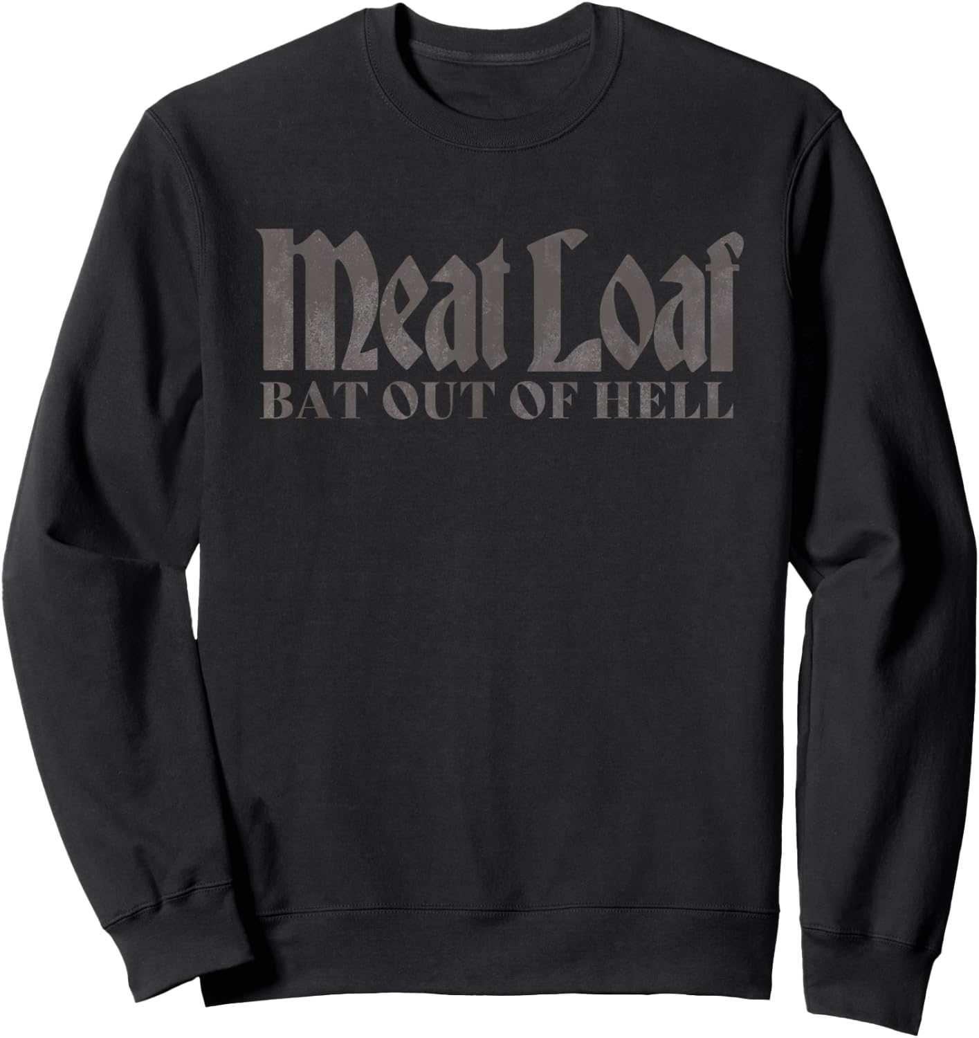 Meat Loaf Bat Out of Hell Sweatshirt - Sweatshirt | Black