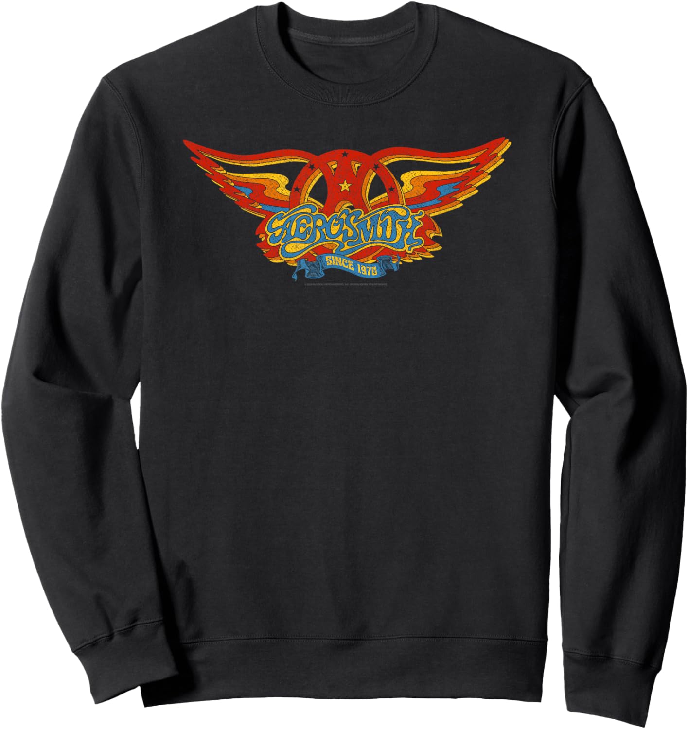 Aerosmith - Since 1970 Sweatshirt - Sweatshirt | Black