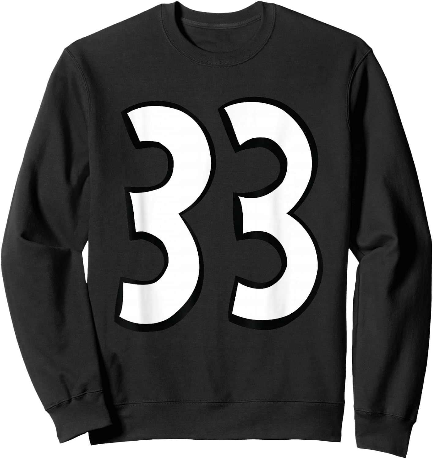 Hey Arnold Gerald 33 Jersey Sweatshirt - Sweatshirt | Black