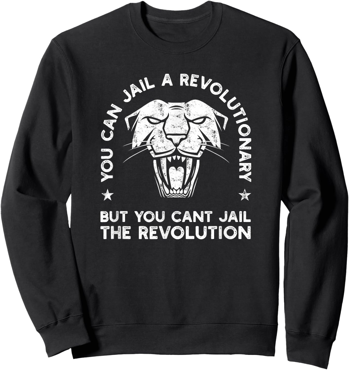 Oakland California 1966 Black Party Panther Revolution Shirt Sweatshirt - Sweatshirt | Black