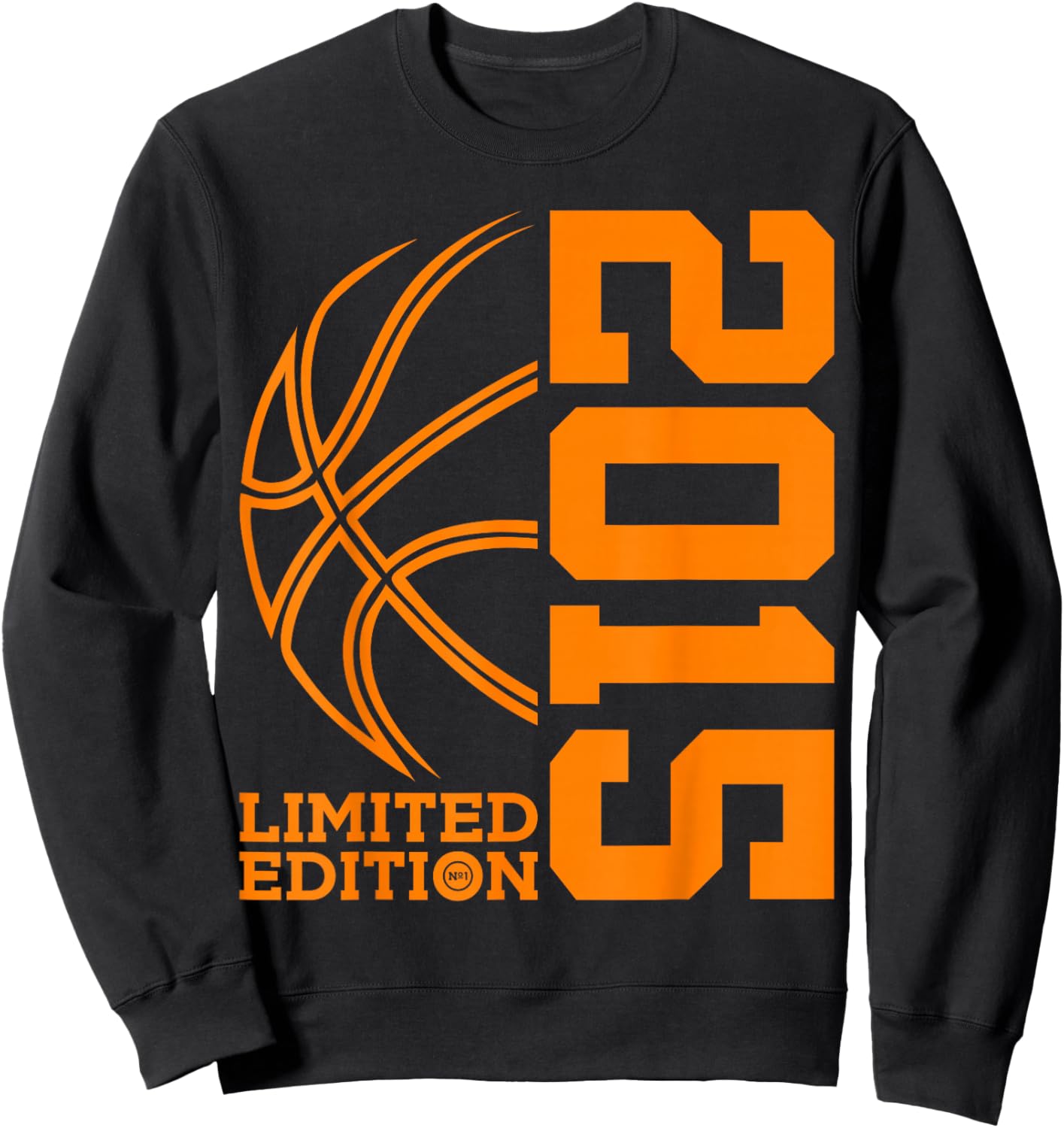 10th Birthday Basketball Limited Edition 2015 Sweatshirt - Sweatshirt | Black