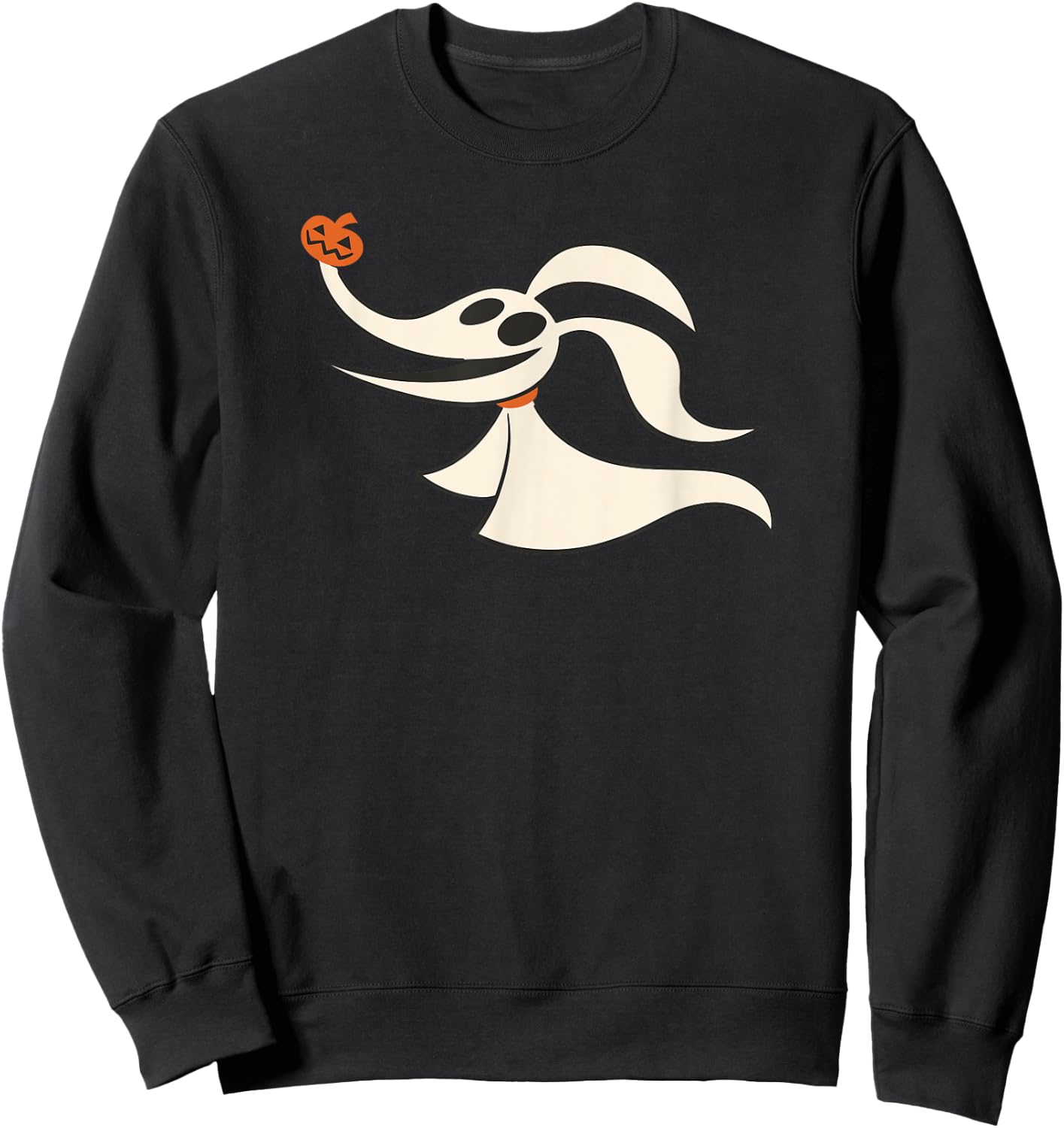 Disney - Halloween Nightmare Before Christmas Zero Sweatshirt - Sweatshirt | Black