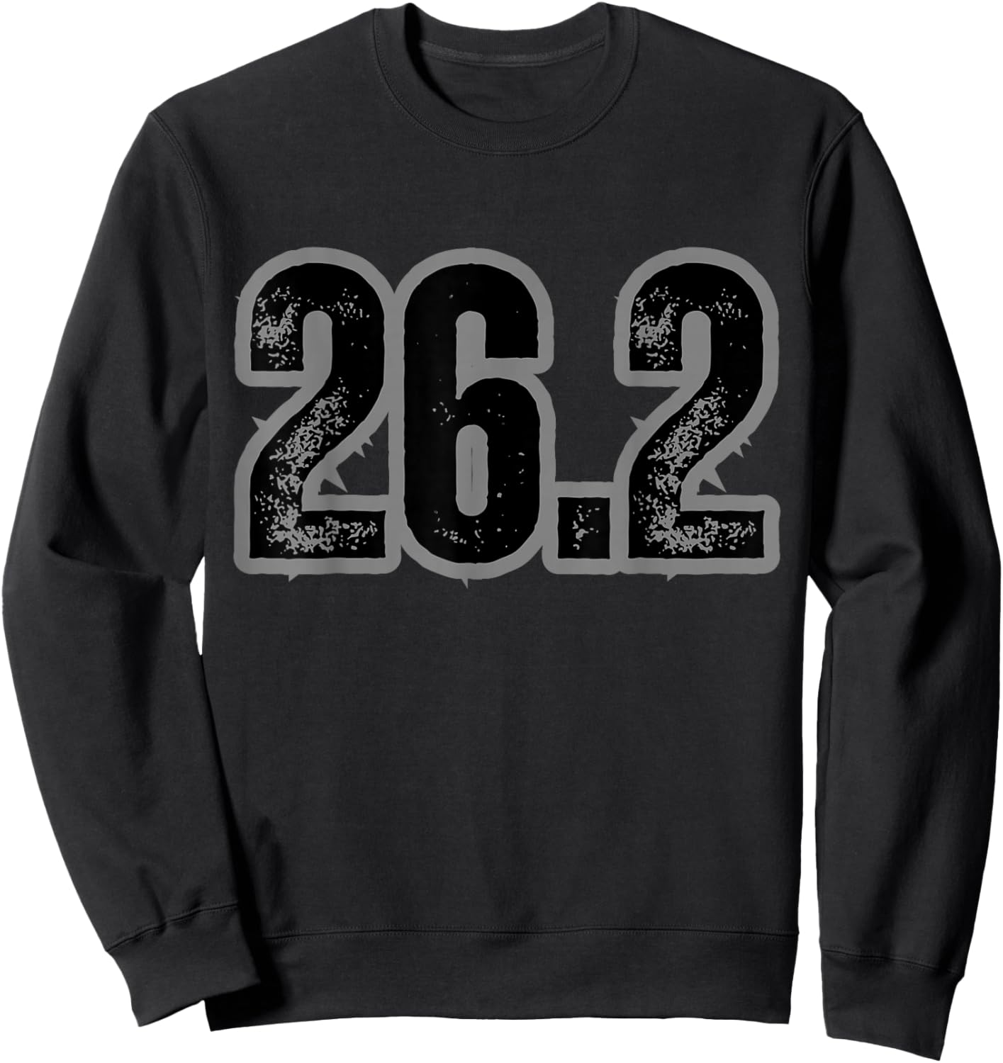 26.2 Marathon Sweatshirt - Sweatshirt | Black