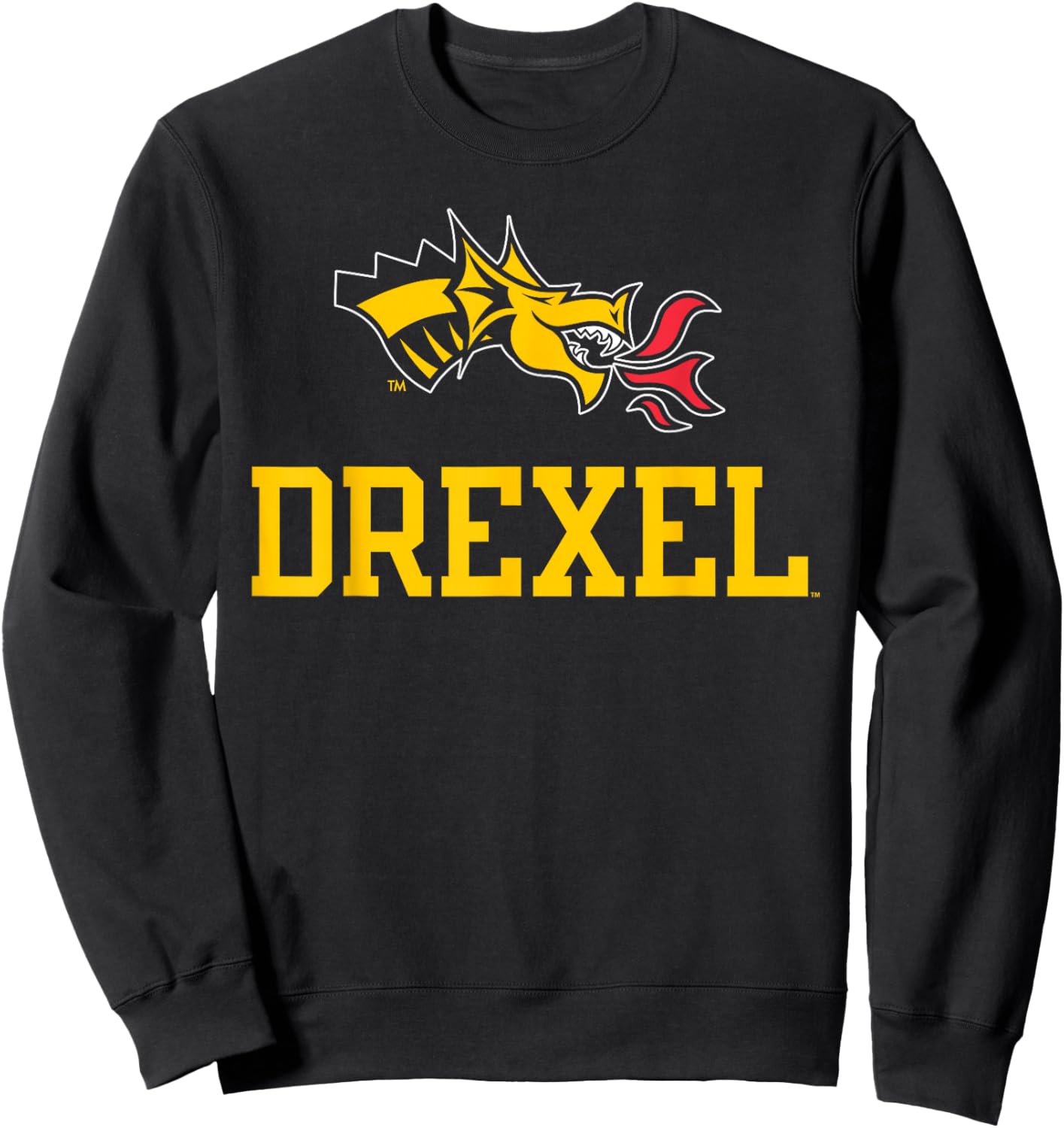 Drexel Dragons Sportsmanship Navy Officially Licensed Sweatshirt - Sweatshirt | Black