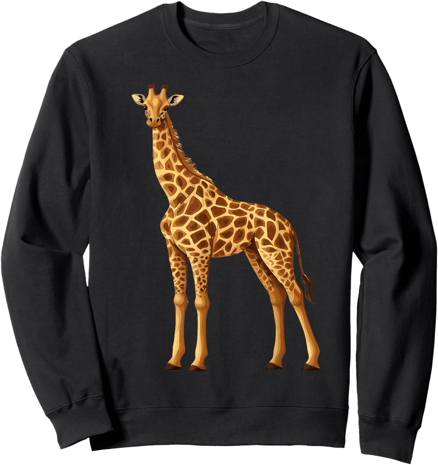 Giraffe Sweatshirt - Sweatshirt | Black