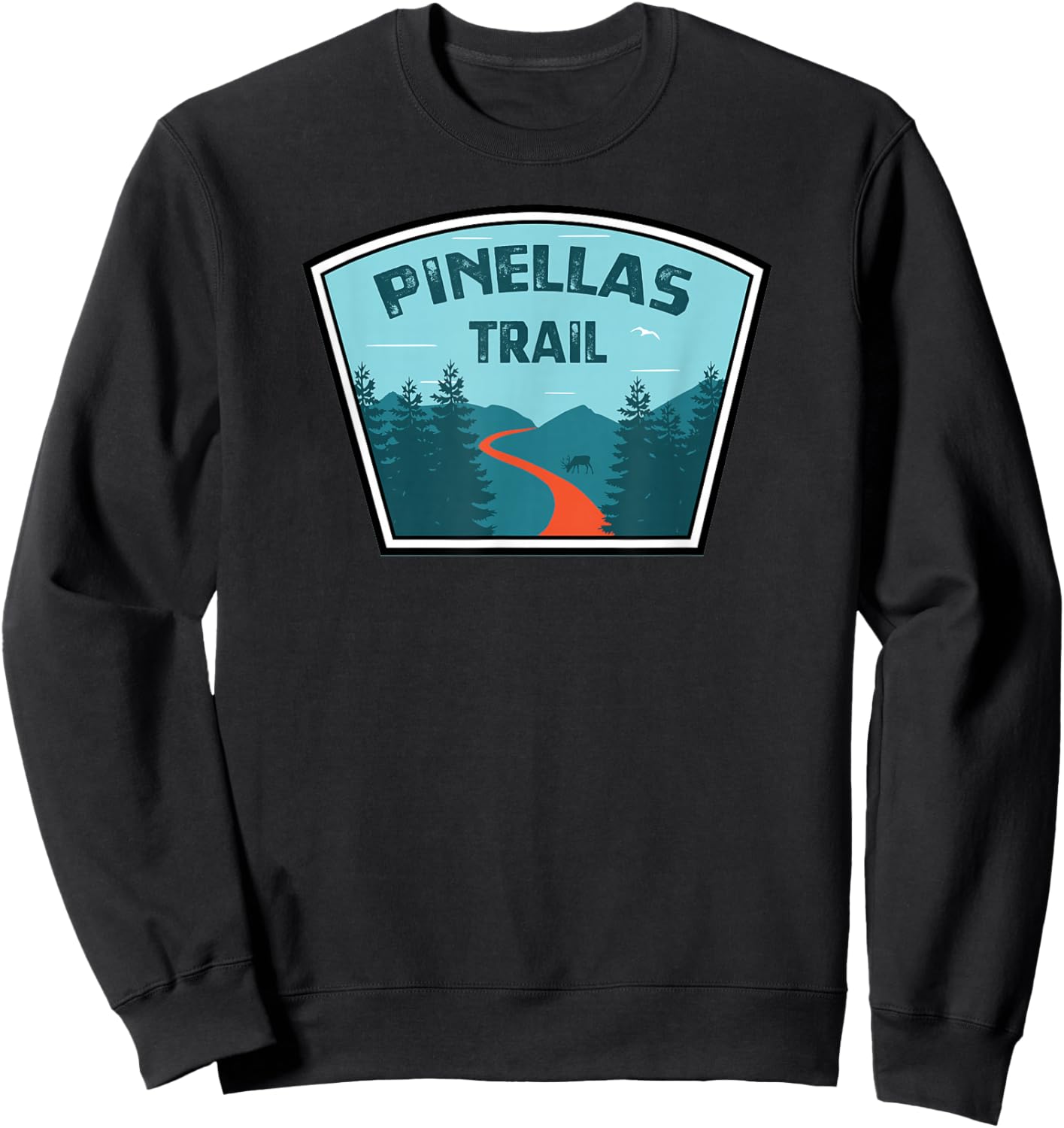 Pinellas Trail Florida Sweatshirt - Sweatshirt | Black