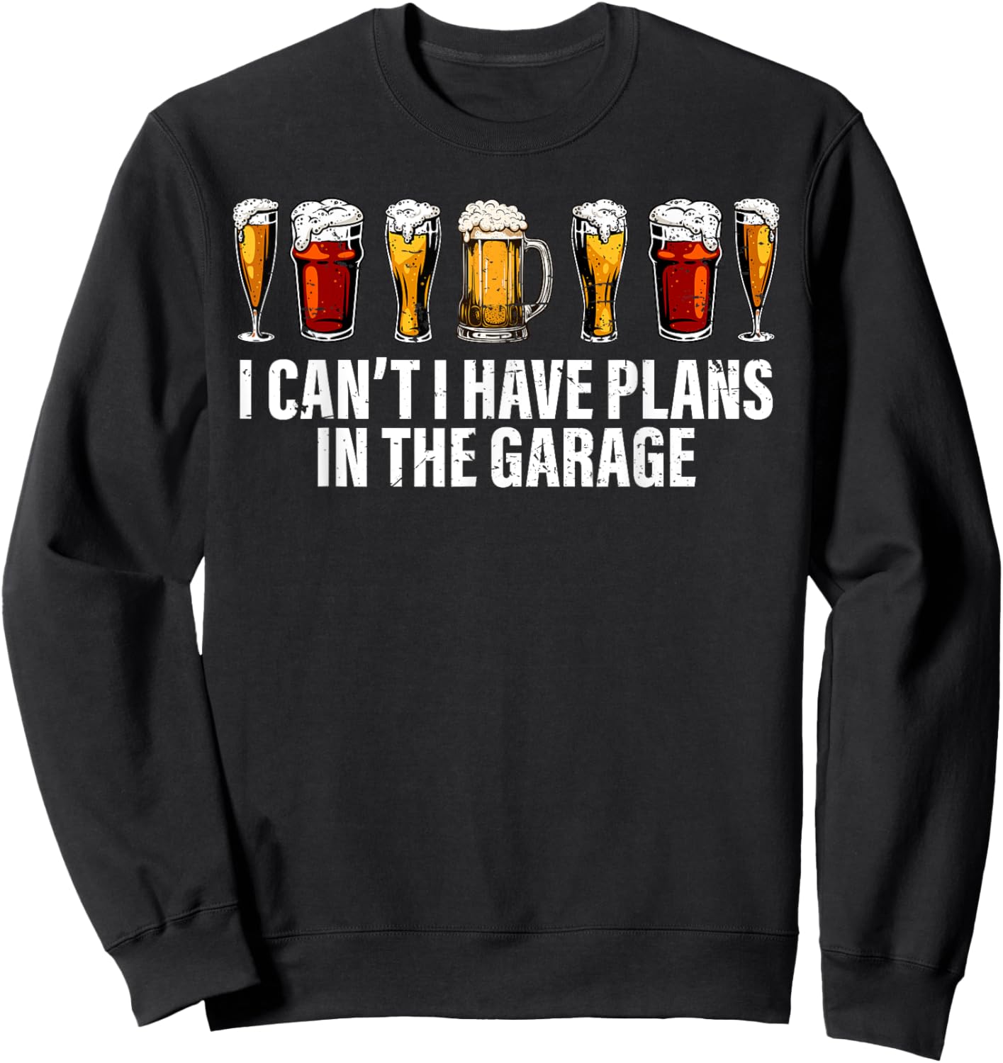 Vintage Craft Beer Home Brewing Art Brewery Sweatshirt - Sweatshirt | Black