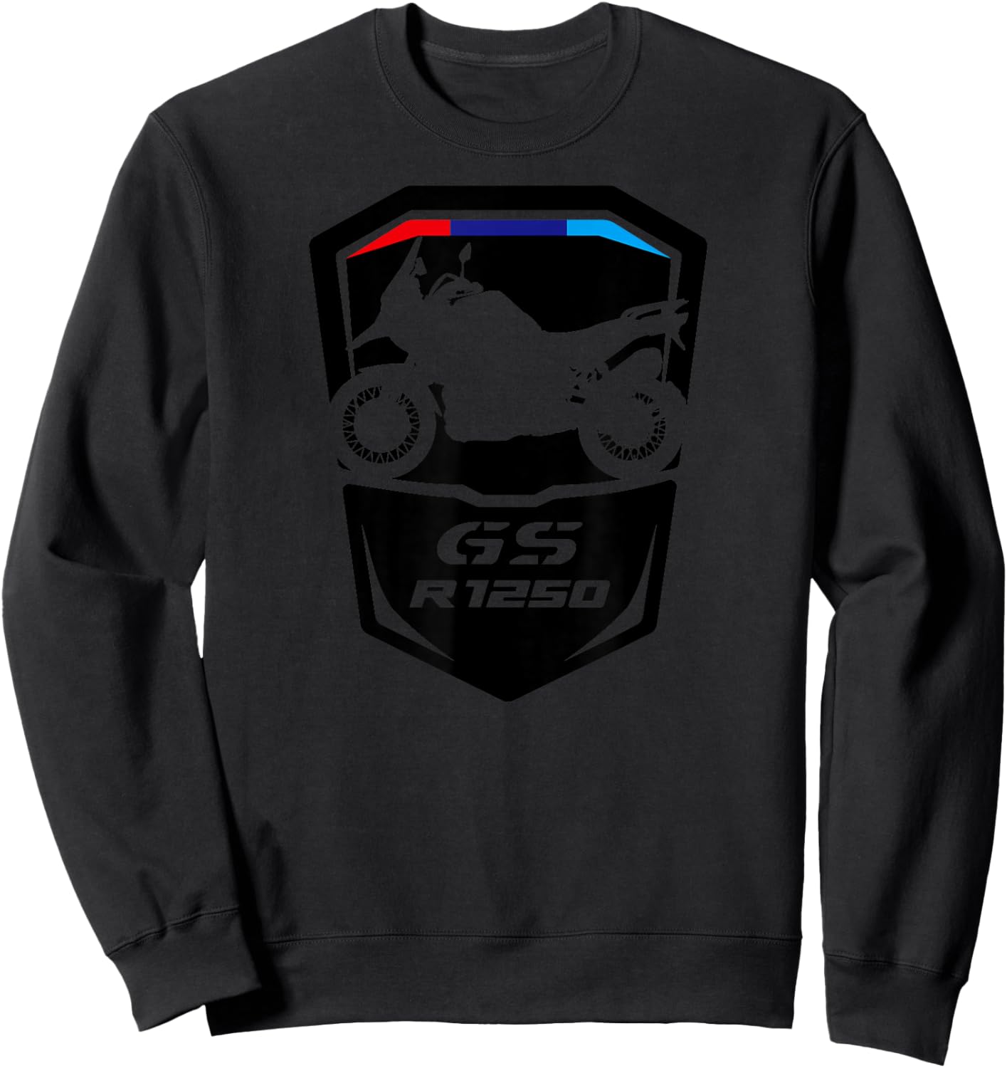 R 1250 GS Adventure Bike Motorrad Sweatshirt - Sweatshirt | Black