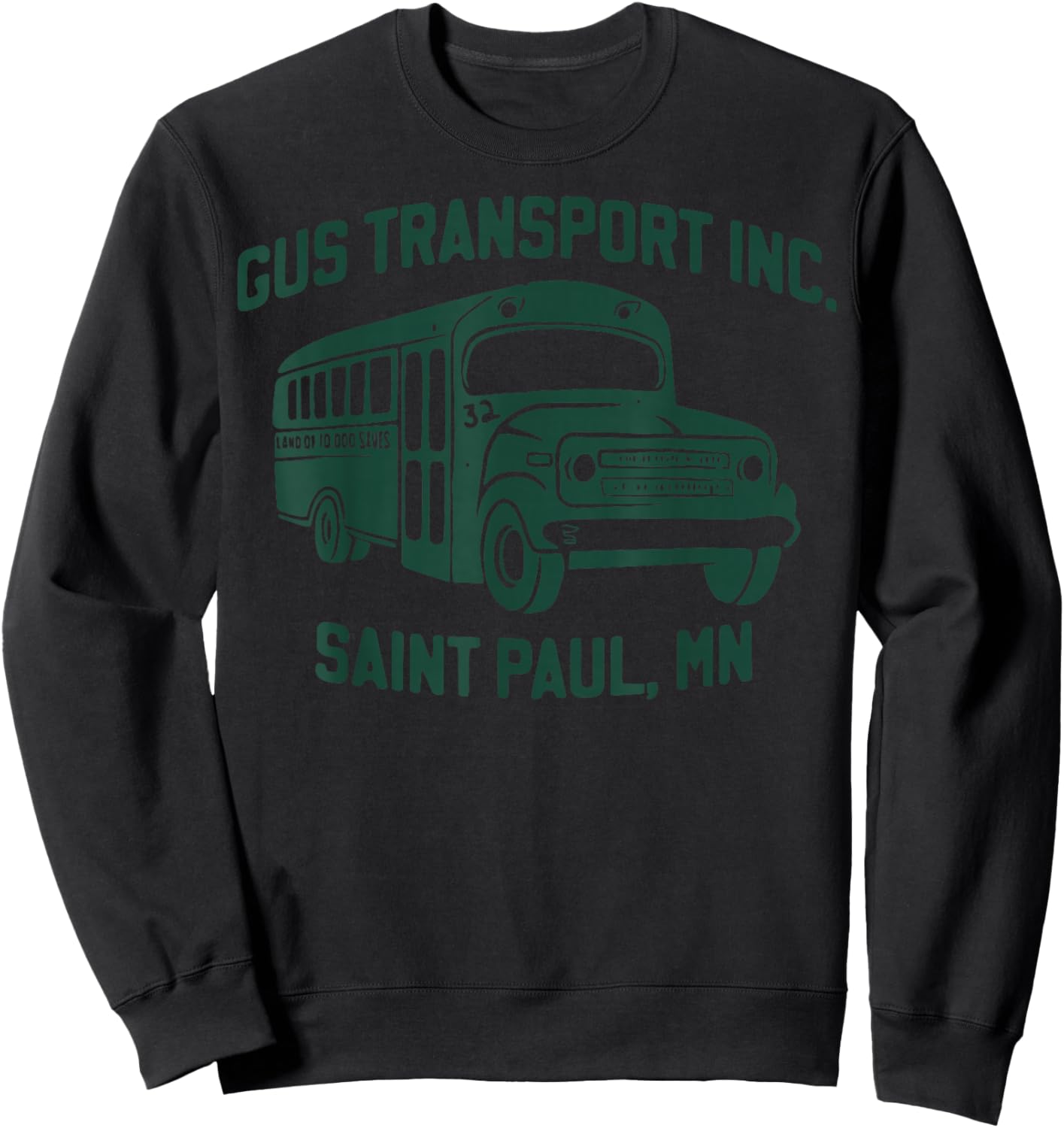 Gus Transport Inc Saint Paul Mn Sweatshirt - Sweatshirt | Black