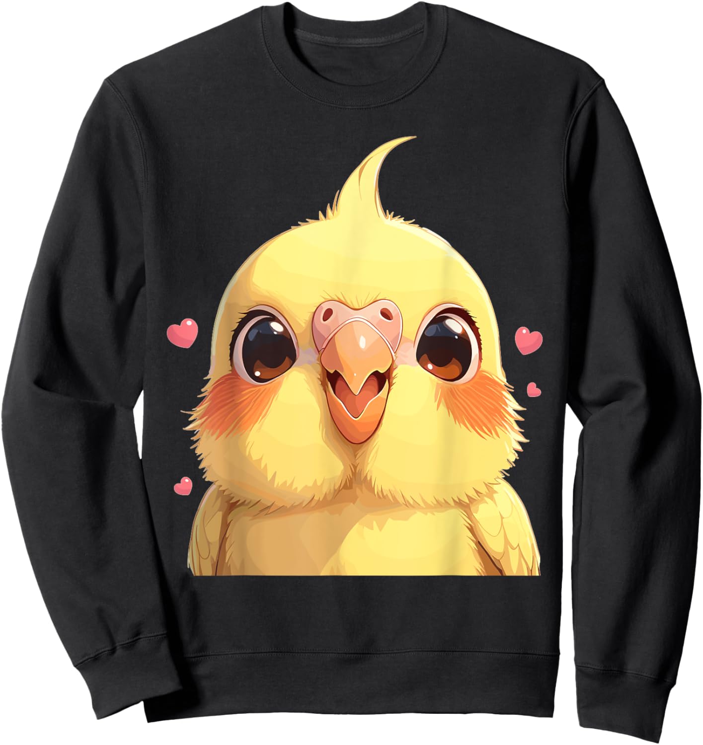 T-Shirt Sweatshirt - Sweatshirt | Black