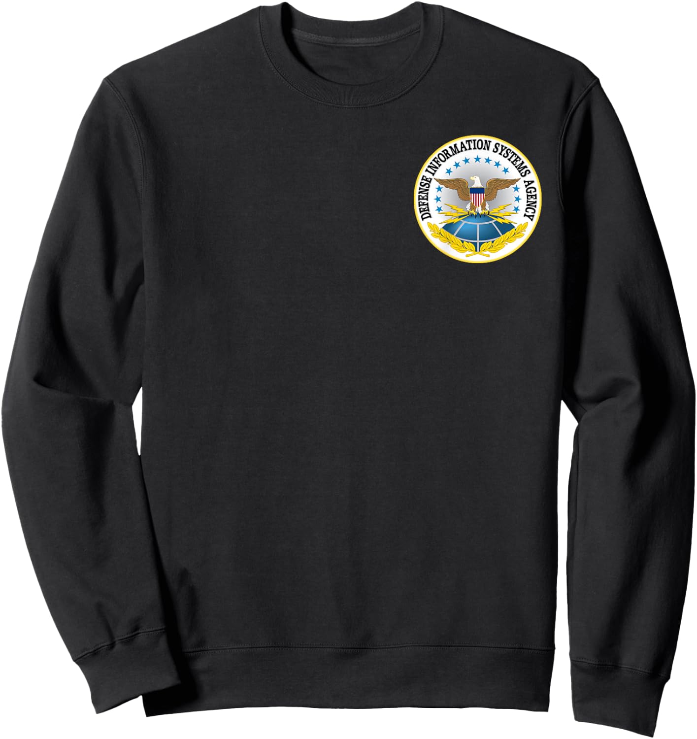 Defense Information Systems Agency DISA DOD Veteran Sweatshirt - Sweatshirt | Black