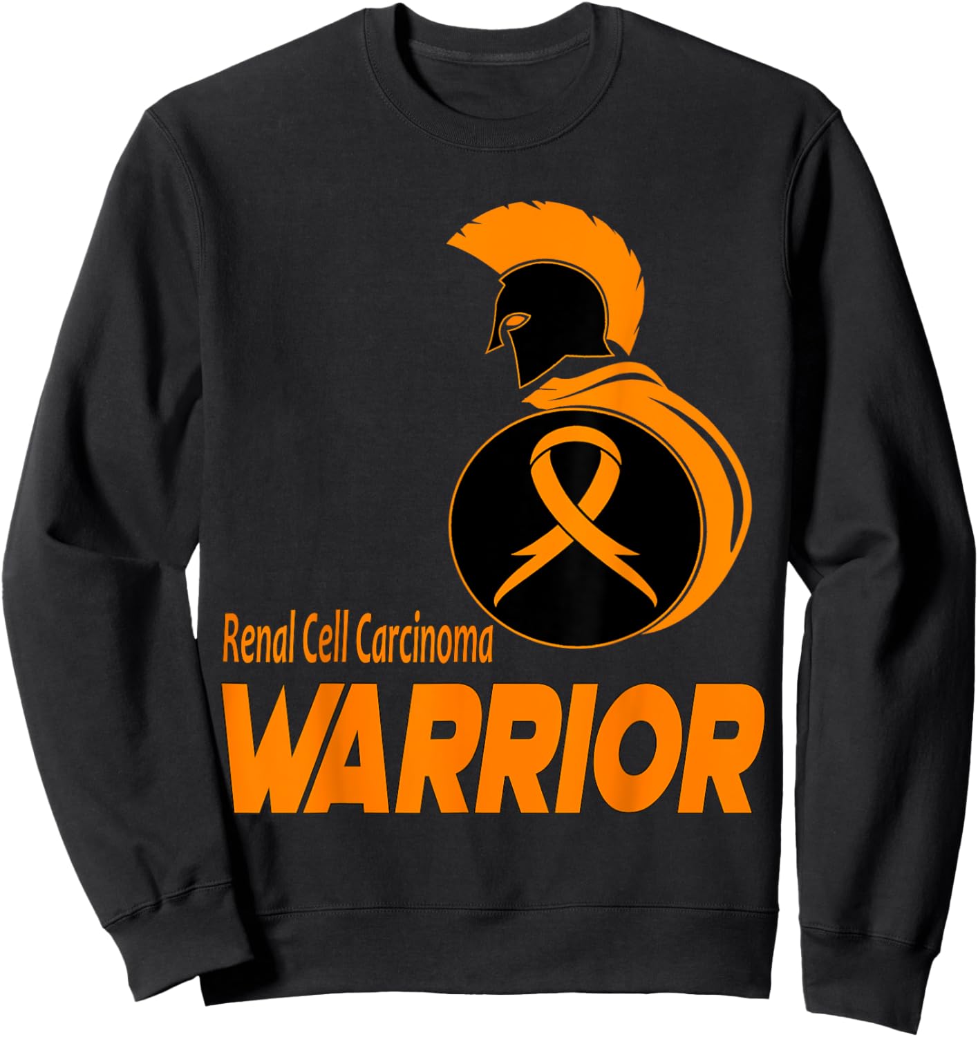 Renal Cell Carcinoma Awareness Sweatshirt - Sweatshirt | Black