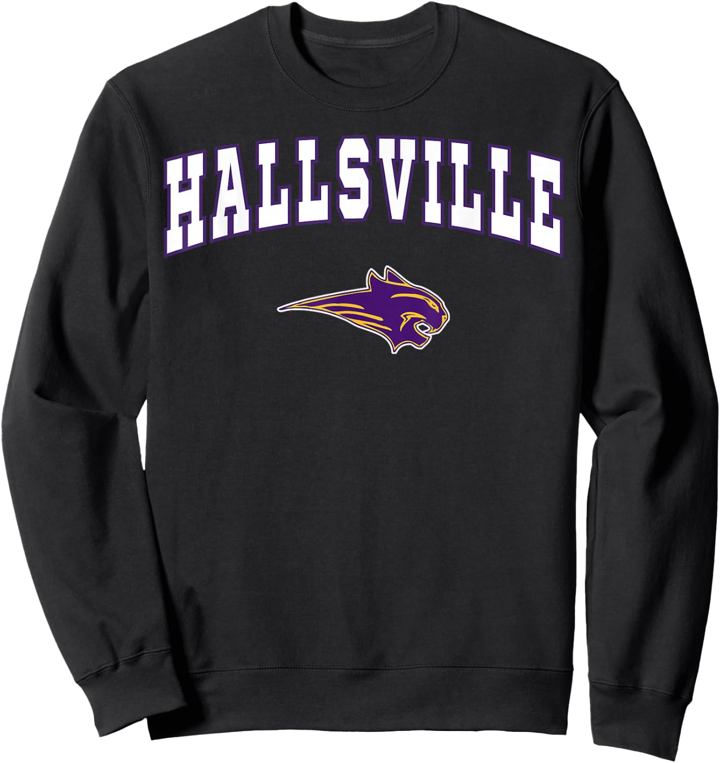 Hallsville High School Bobcats C2 Sweatshirt - Sweatshirt | Black