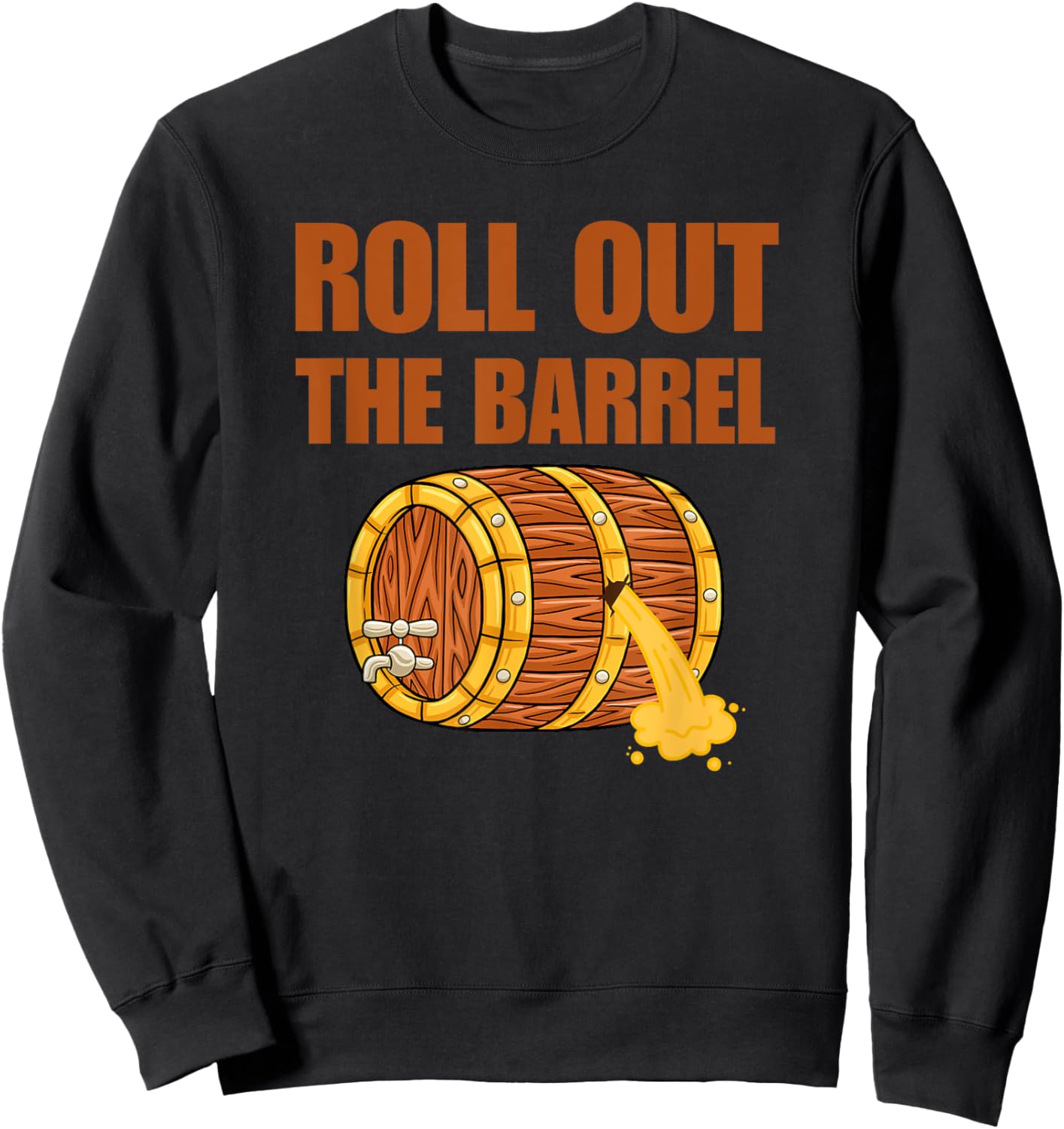 Brewers Roll Out The Barrel Sweatshirt - Sweatshirt | Black