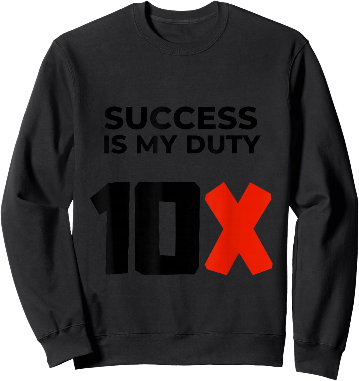 Grant Cardone 10x Life And Success Sweatshirt - Sweatshirt | Black