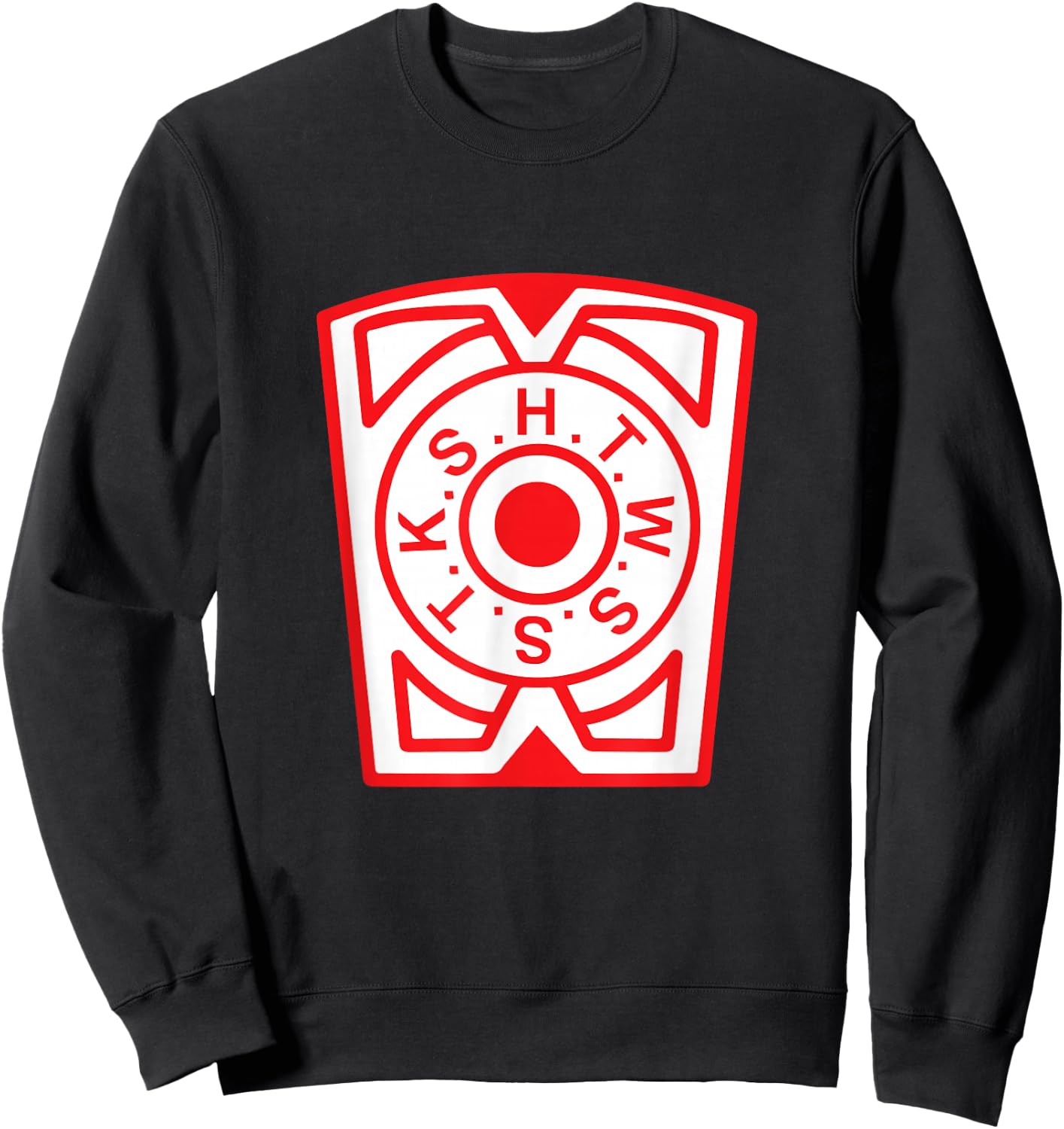 Royal Arch Mason Mark Master Keystone Masonic Sweatshirt - Sweatshirt | Black