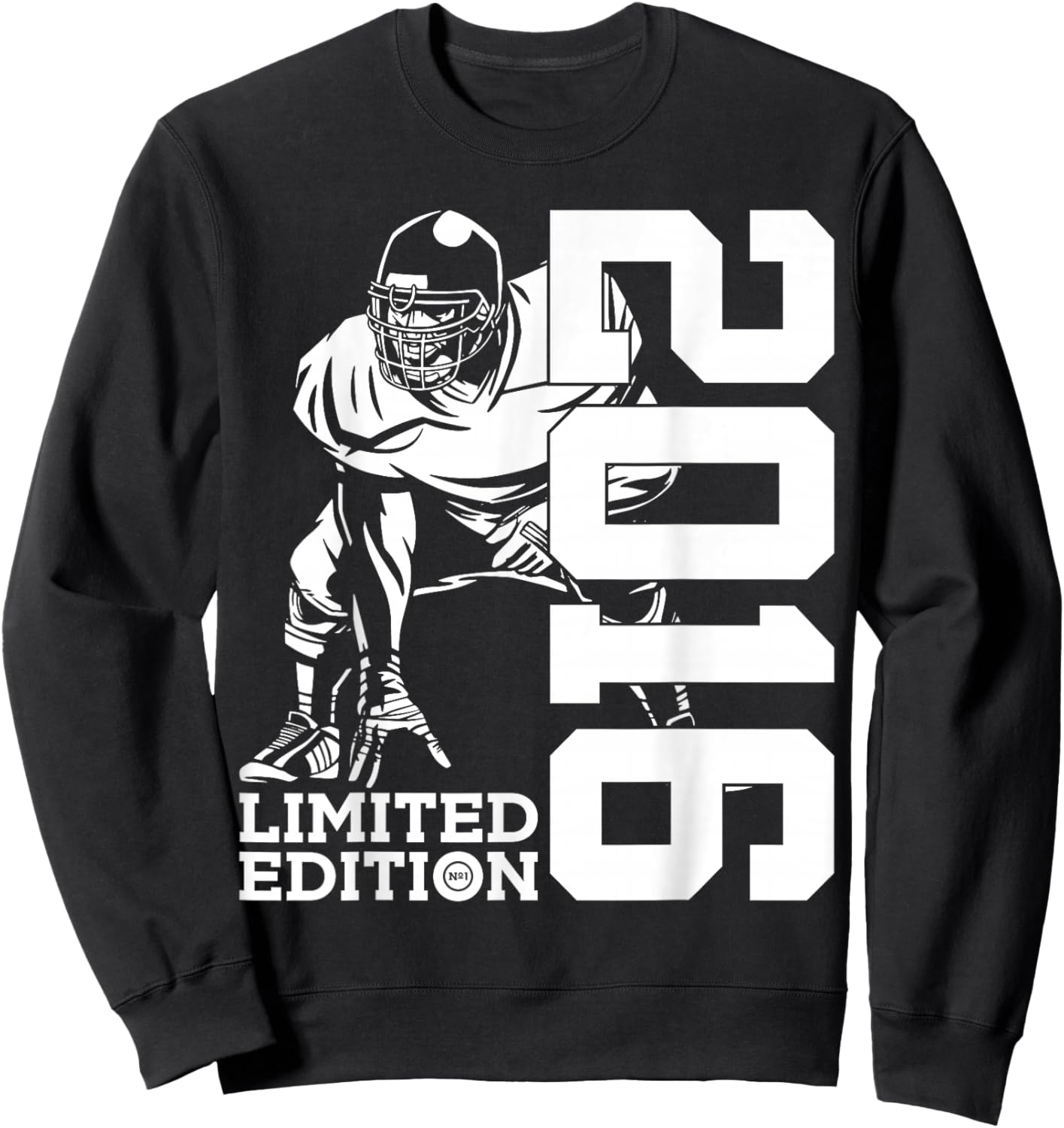 9th BIRTHDAY FOOTBALL LIMITED EDITION 2016 FOOTBALL Sweatshirt - Sweatshirt | Black
