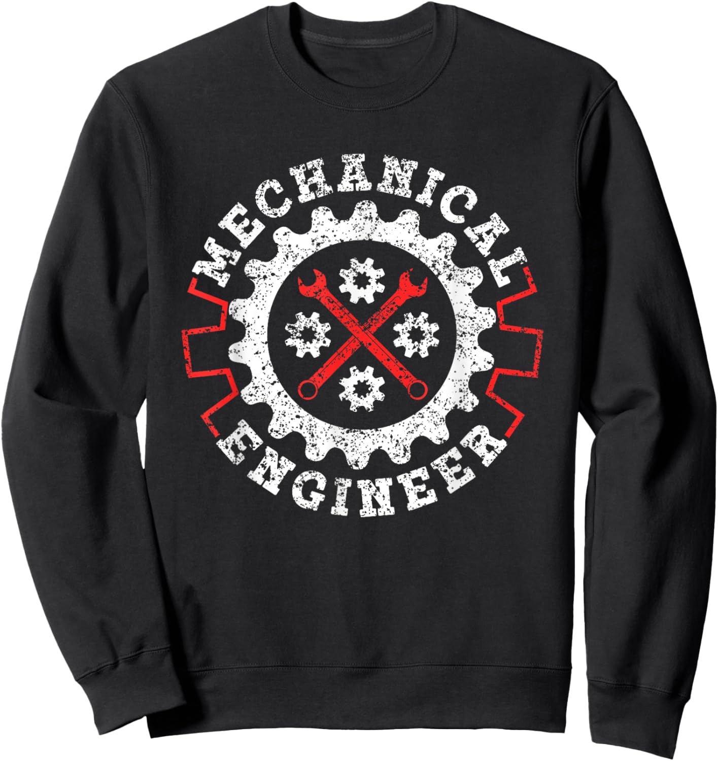 Mechanical Engineer Study Engineering Mechanical Engineer Sweatshirt - Sweatshirt | Black