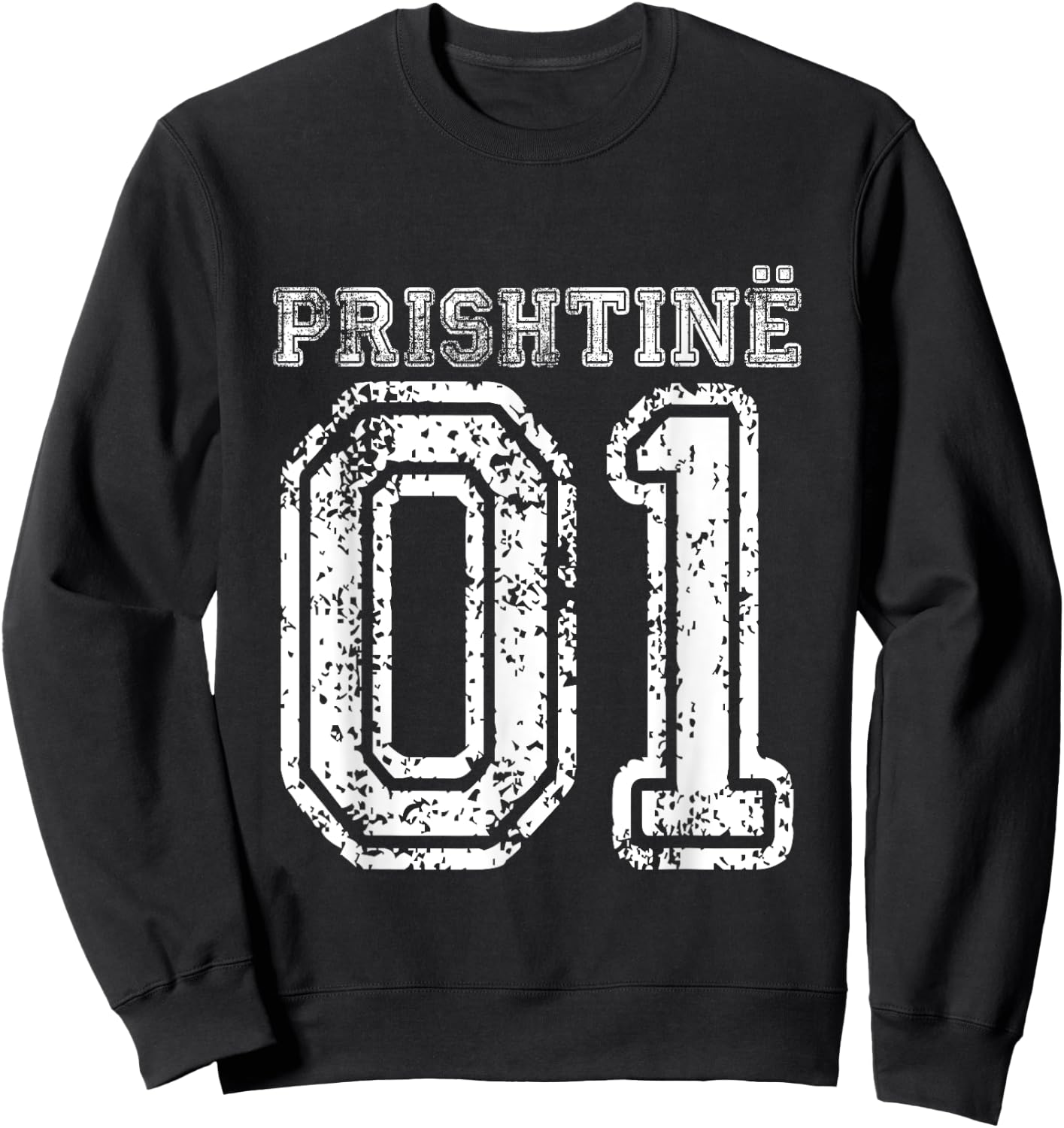 01 Prishtine Prishtina Sweatshirt - Sweatshirt | Black