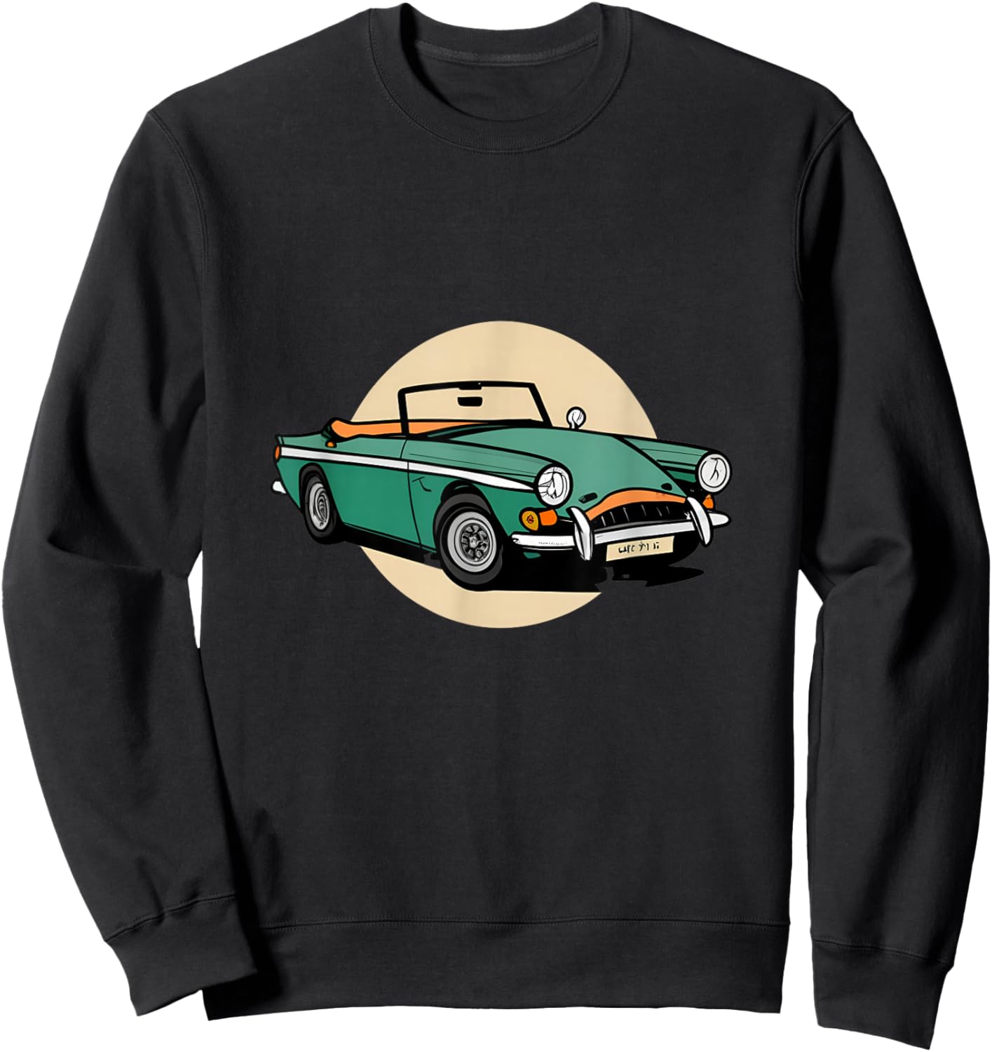 1960's Sunbeam Alpines Tiger V8 Sweatshirt - Sweatshirt | Black
