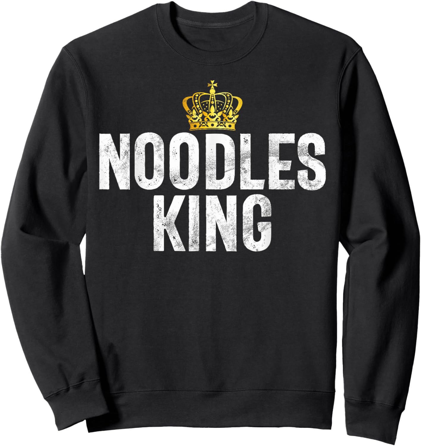 Noodles King Sweatshirt - Sweatshirt | Black