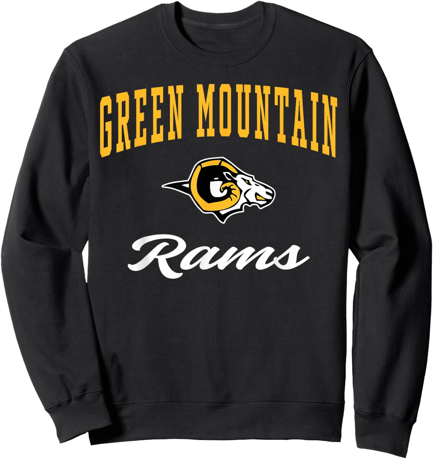 Green Mountain High School Rams C3 Sweatshirt - Sweatshirt | Black