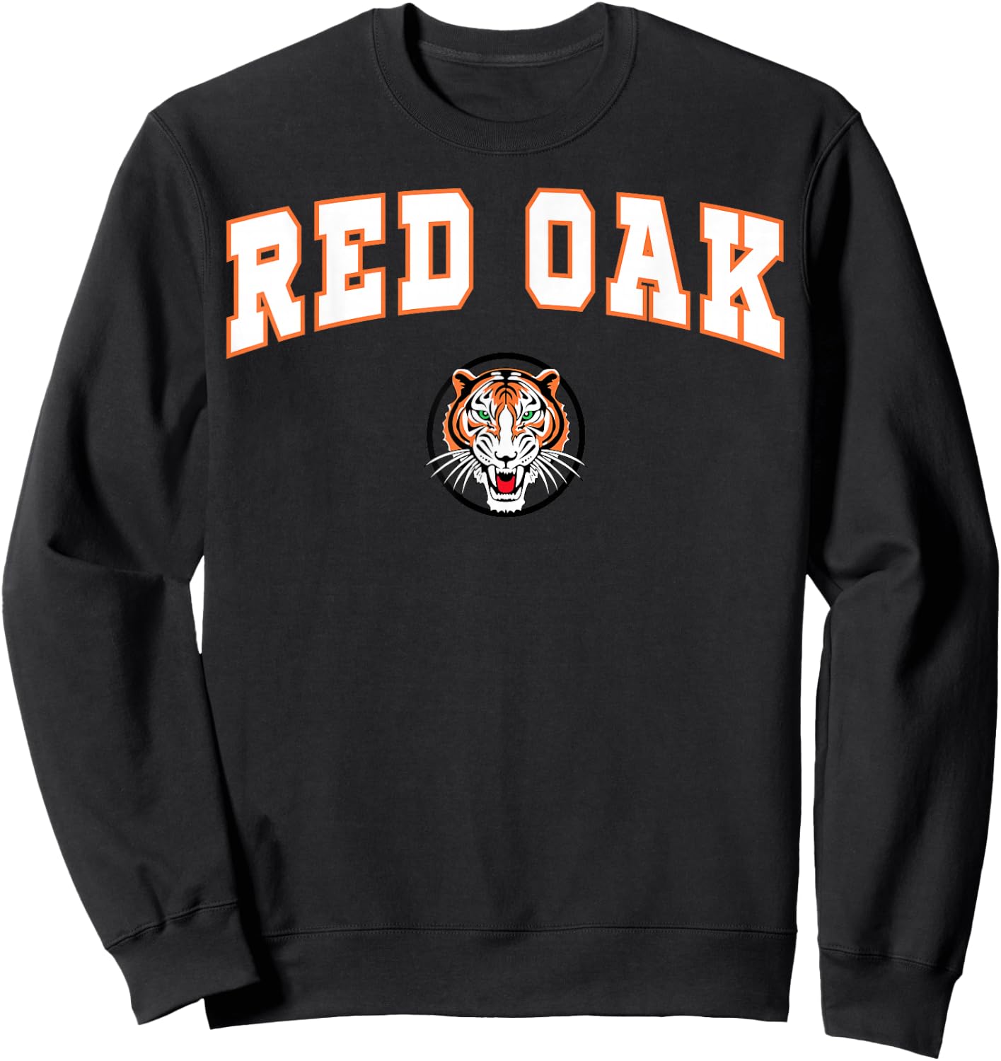 Red Oak High School Tigers C2 Sweatshirt - Sweatshirt | Black