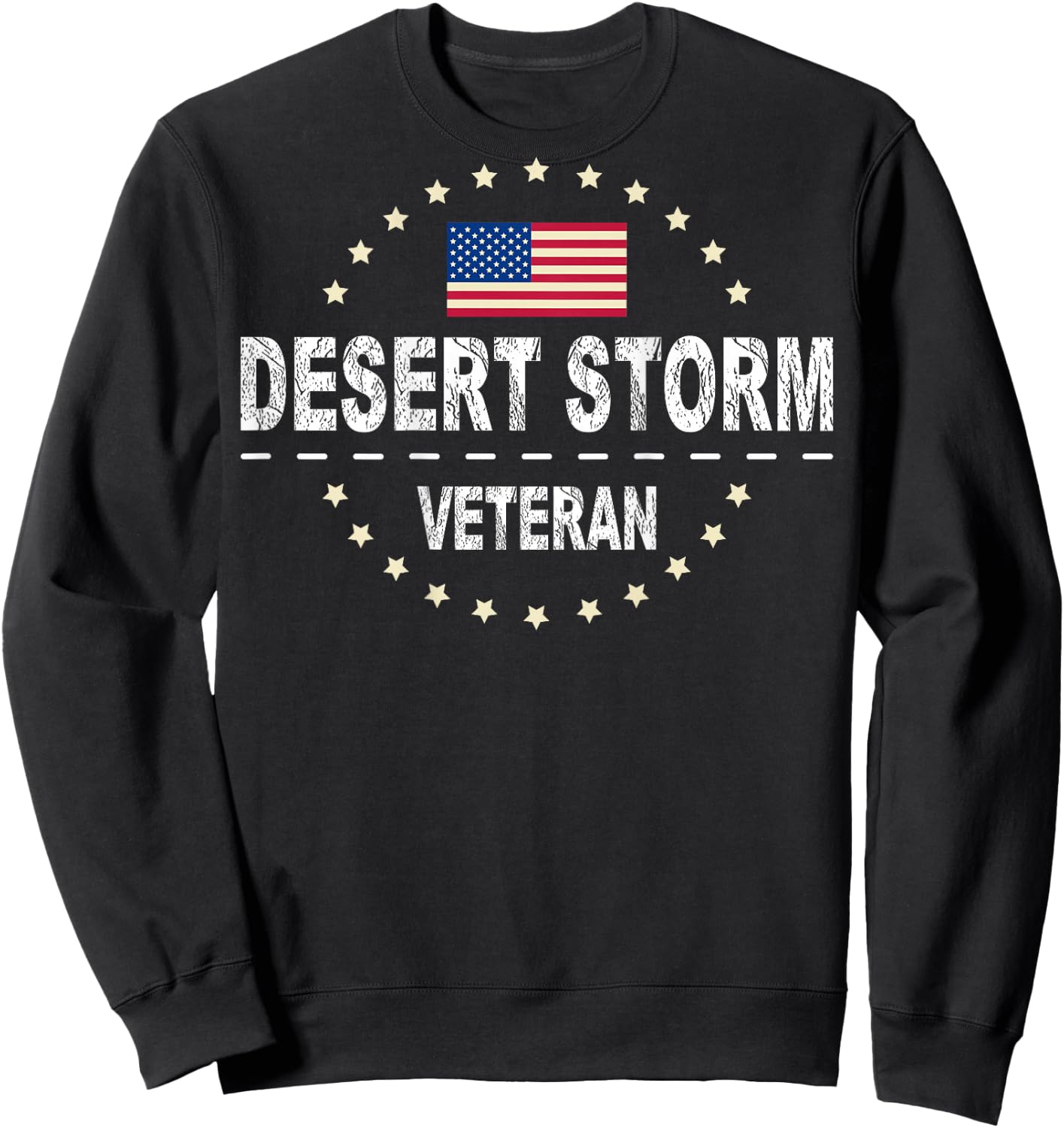 Operation Desert Storm Veteran Sweatshirt - Sweatshirt | Black