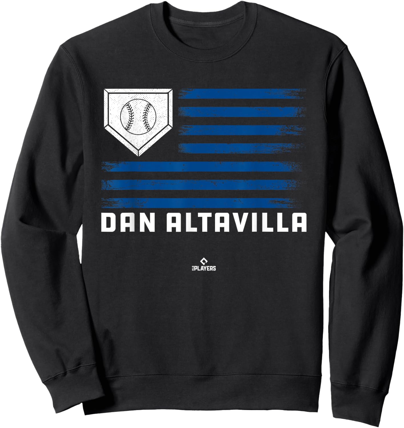 Vintage Flag Gameday Dan Altavilla Prospect Baseball Fan Sweatshirt - Sweatshirt | Black