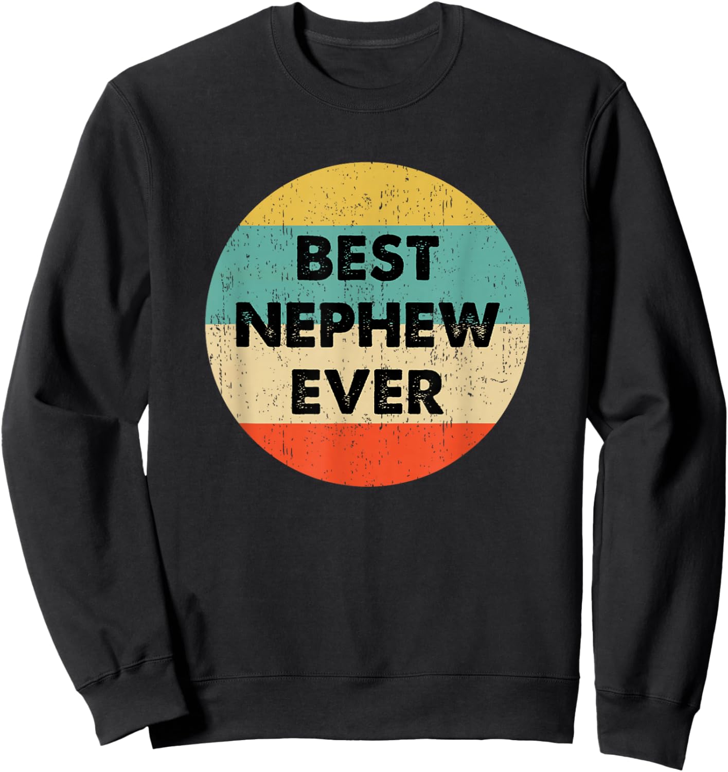 Nephew Sweatshirt - Sweatshirt | Black