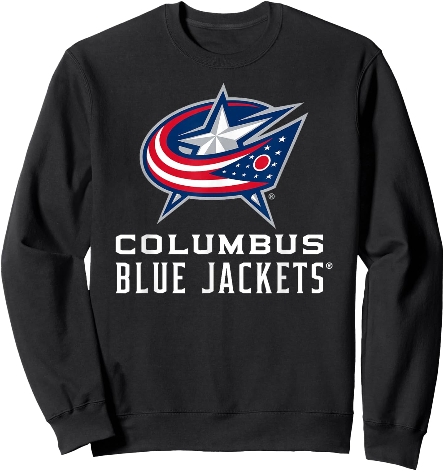 Columbus Blue Jackets Power Play Officially Licensed Sweatshirt - Sweatshirt | Black