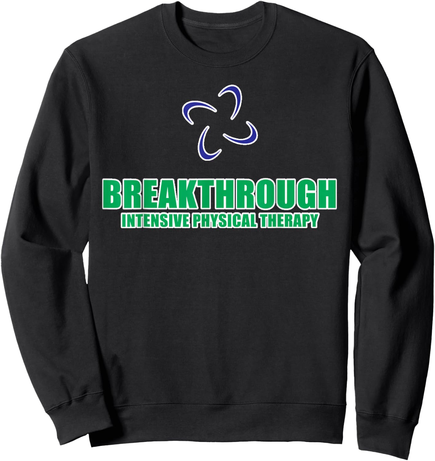 Breakthrough Sweatshirt - Sweatshirt | Black