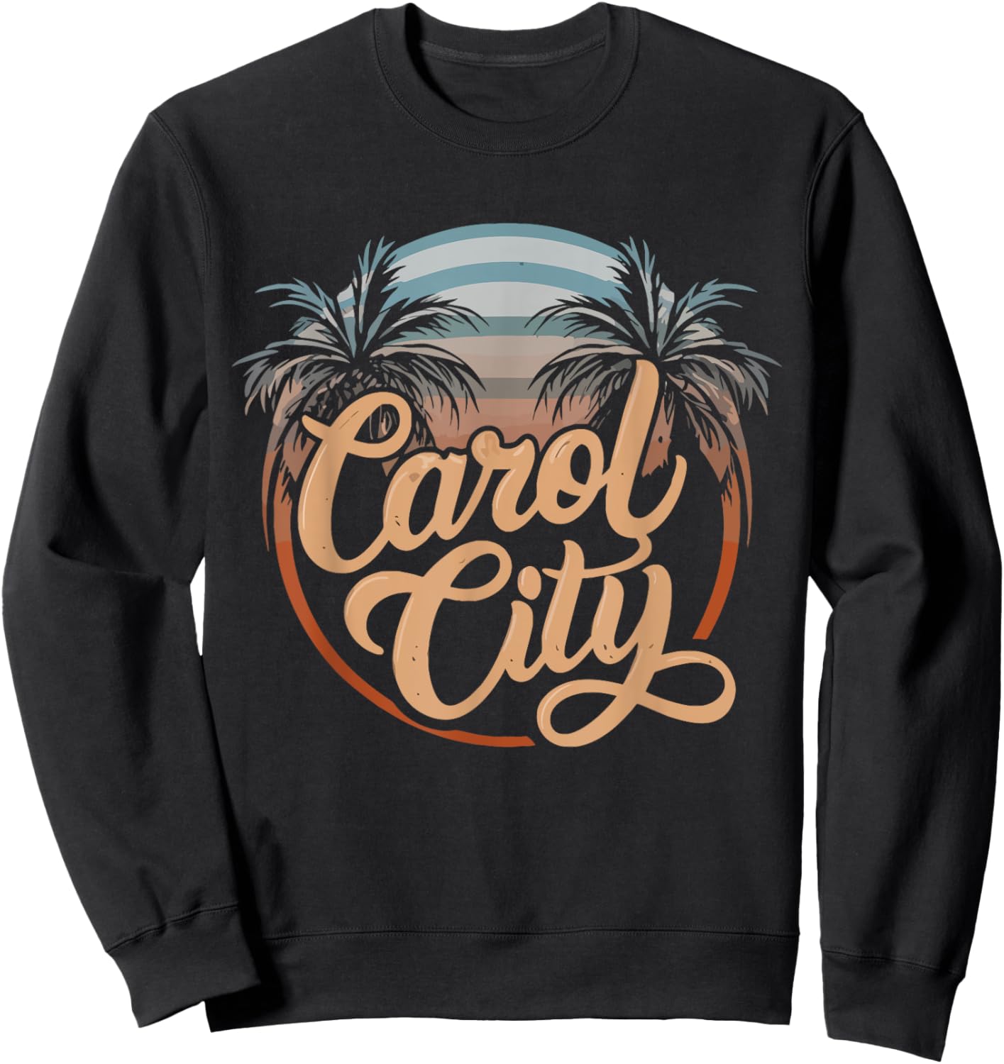 Florida Carol City Sweatshirt - Sweatshirt | Black