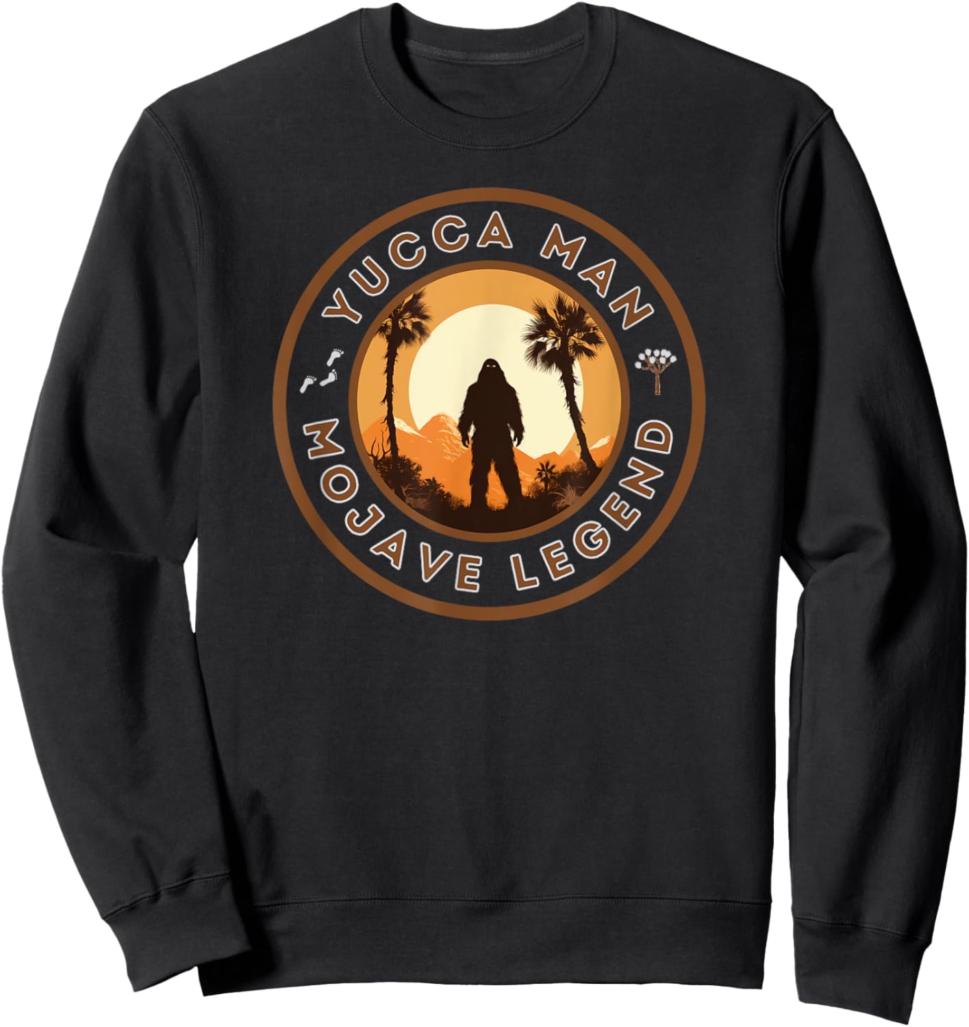 Yucca Man Mojave Legend Sweatshirt - Sweatshirt | Black
