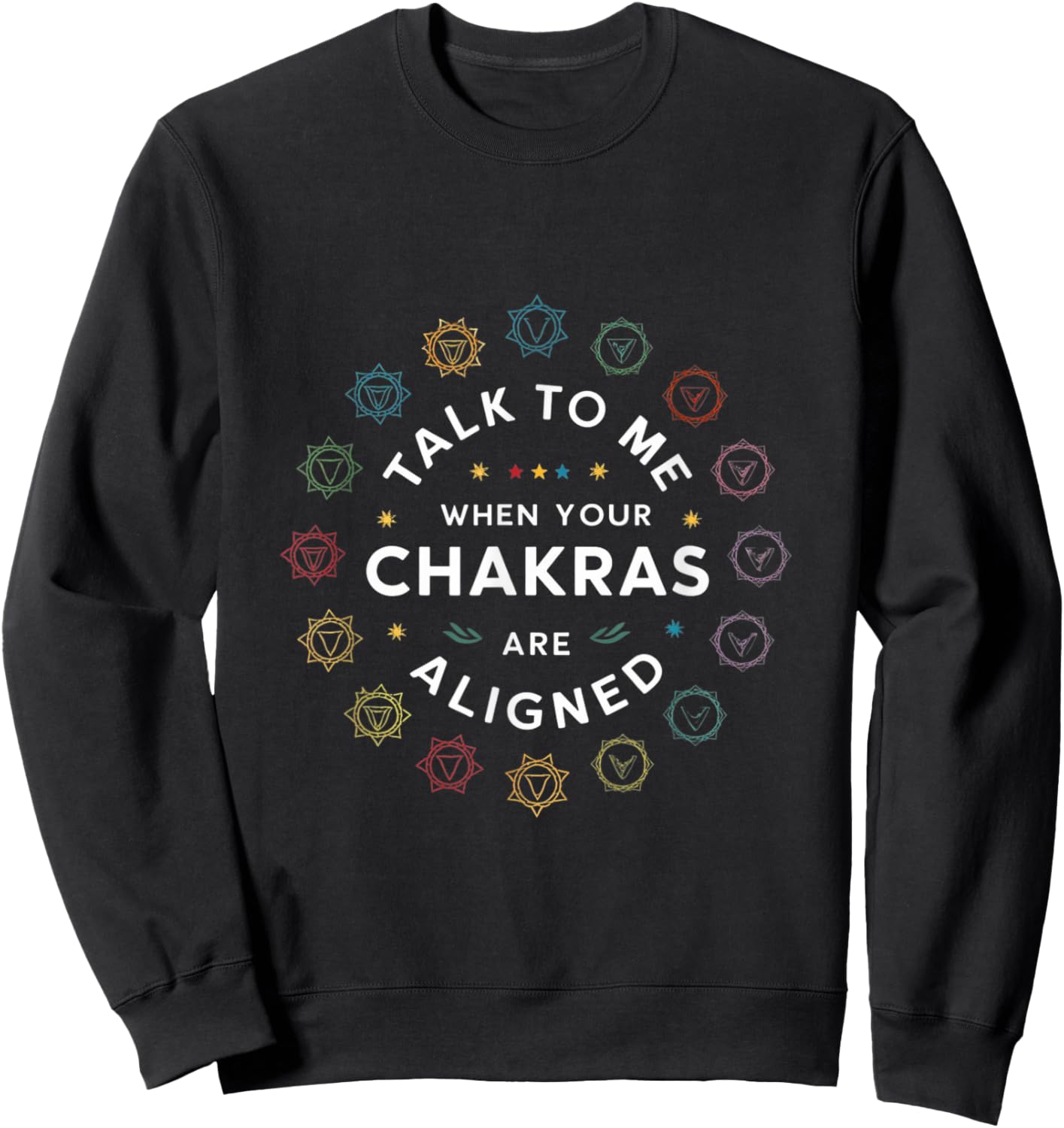 I'm Just Here For Savasana Funny Yoga , Black, S Sweatshirt - Sweatshirt | Black