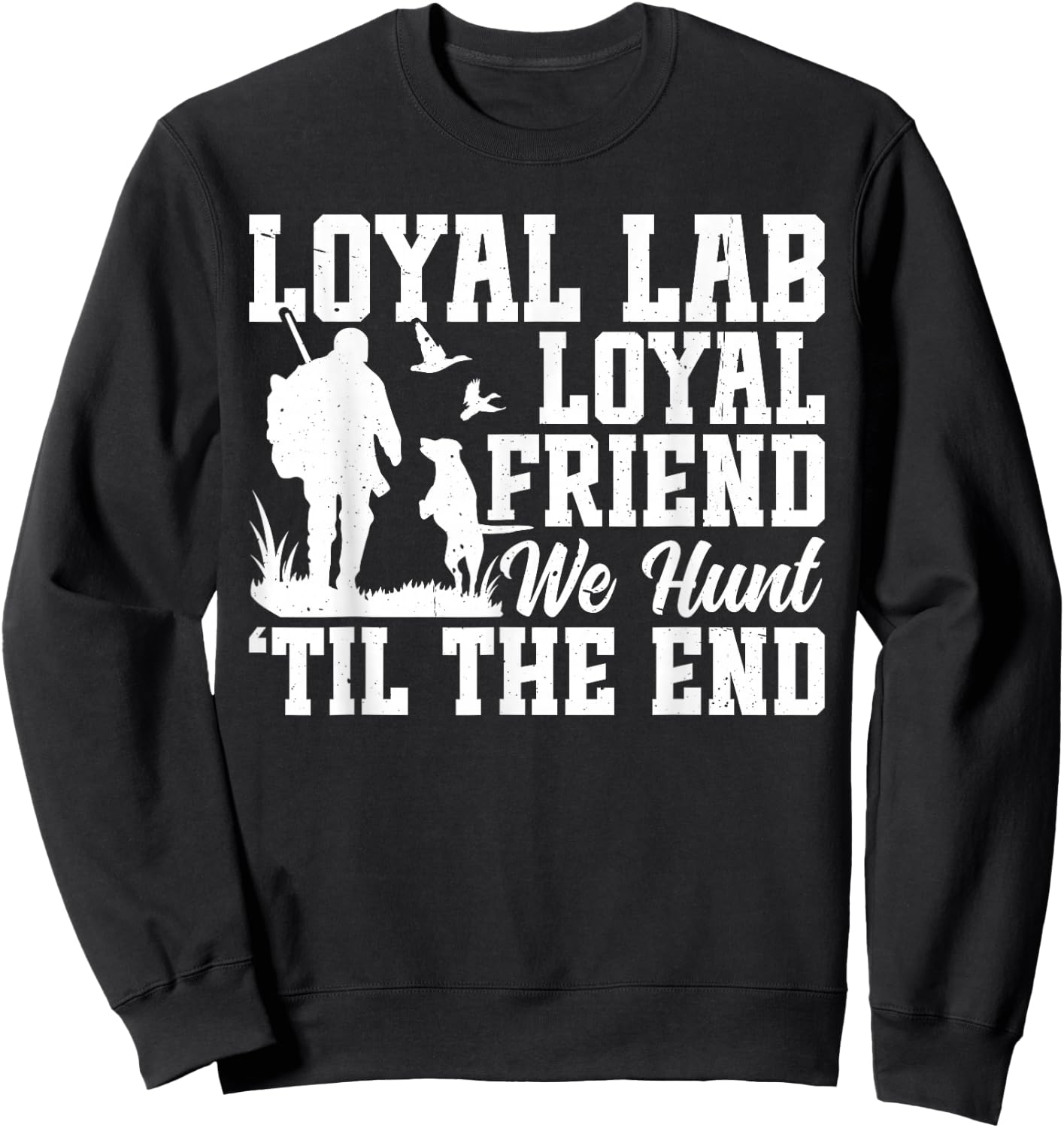 Duck Hunting Sweatshirt - Sweatshirt | Black