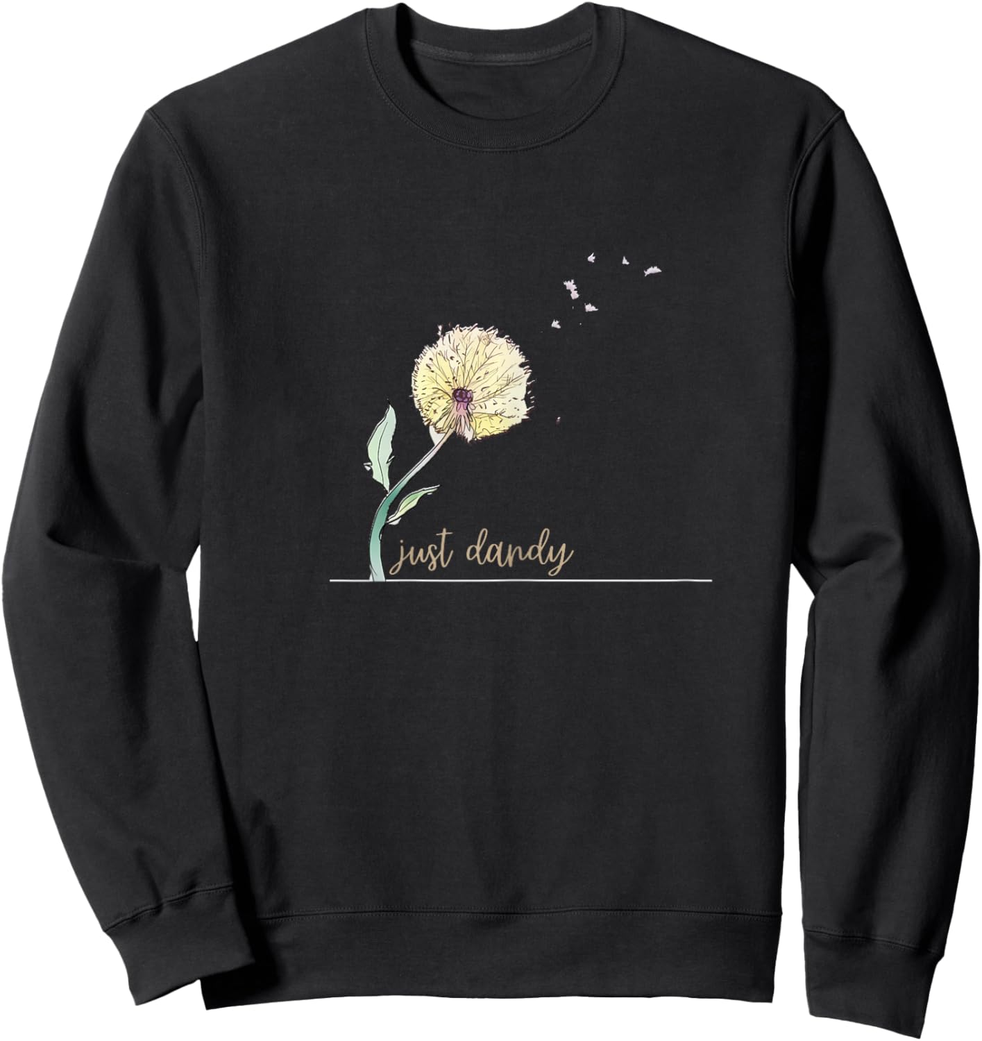 Just Dandy Sweatshirt - Sweatshirt | Black