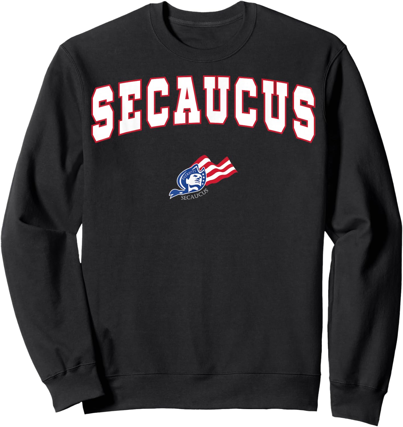 Secaucus High School Patriots Sweatshirt - Sweatshirt | Black