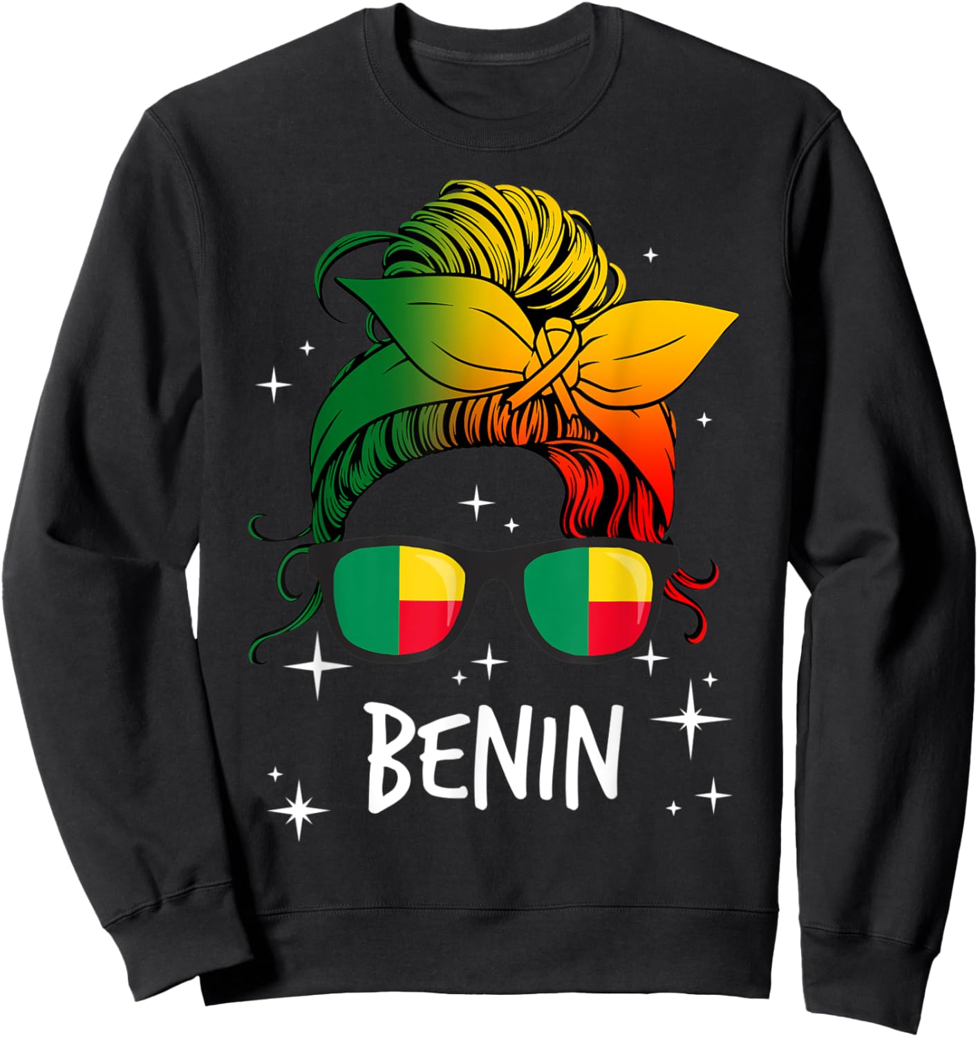 Benin Sweatshirt - Sweatshirt | Black